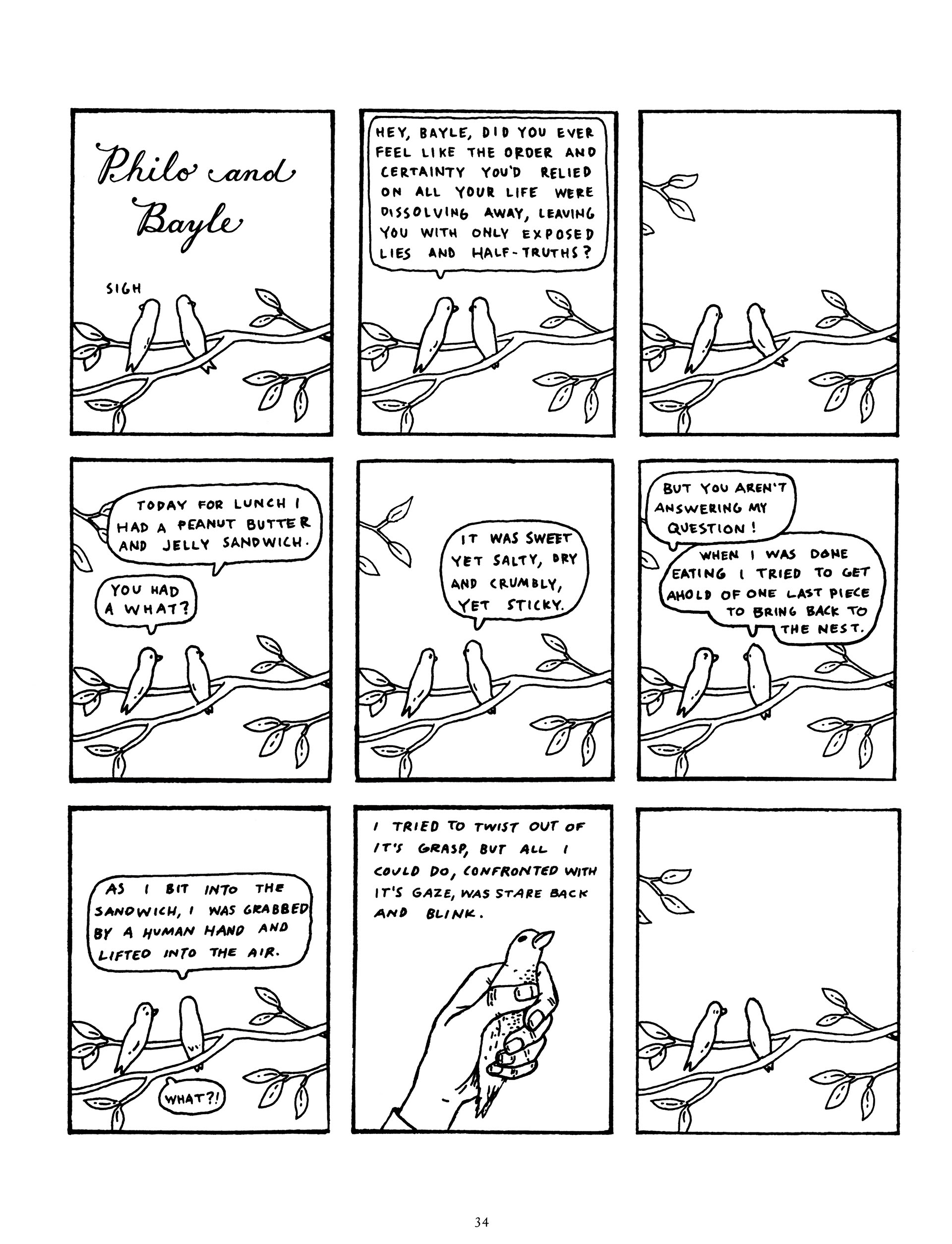 Read online Big Questions comic -  Issue # TPB (Part 1) - 45