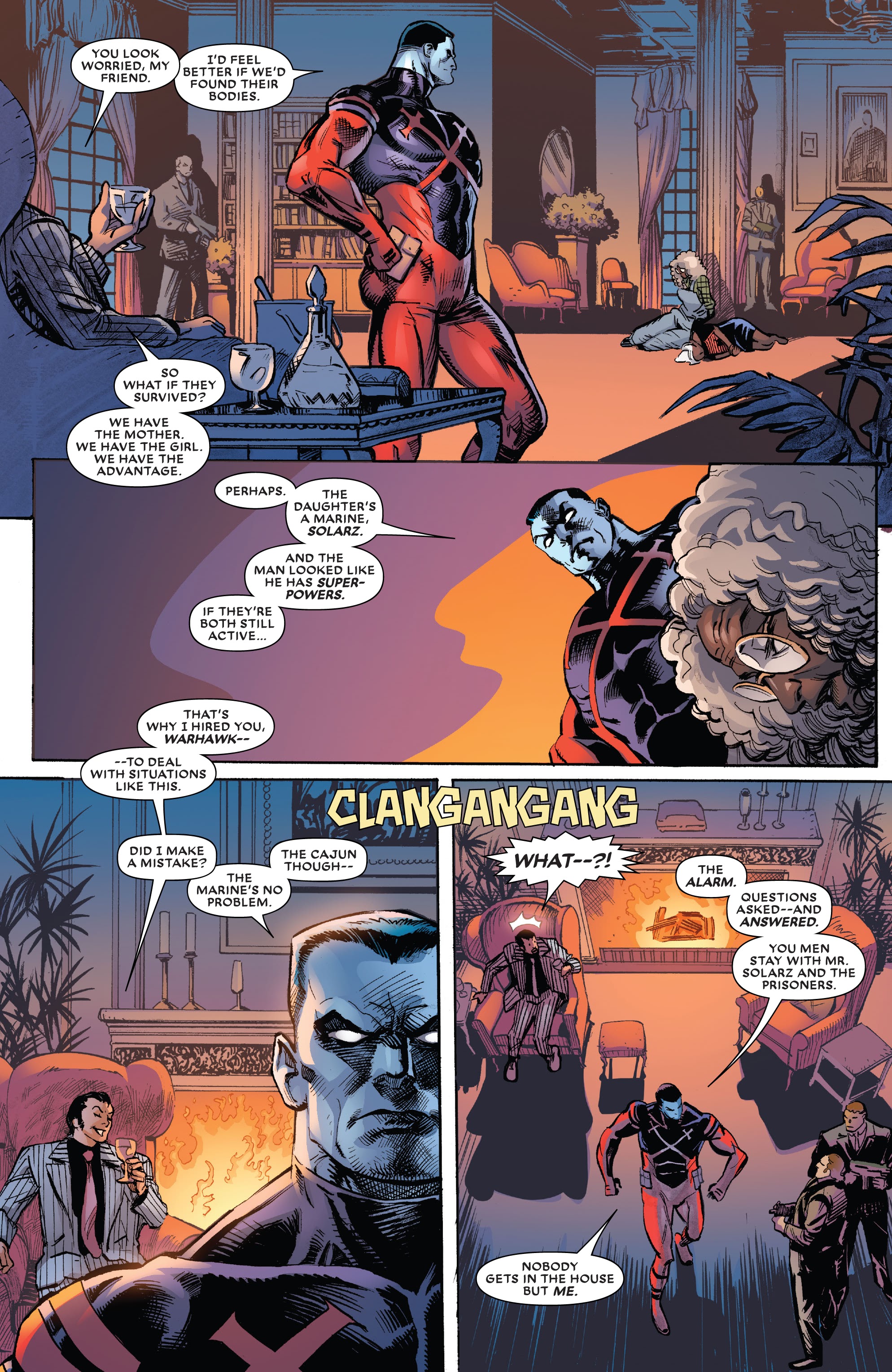 Read online Gambit (2022) comic -  Issue #3 - 6