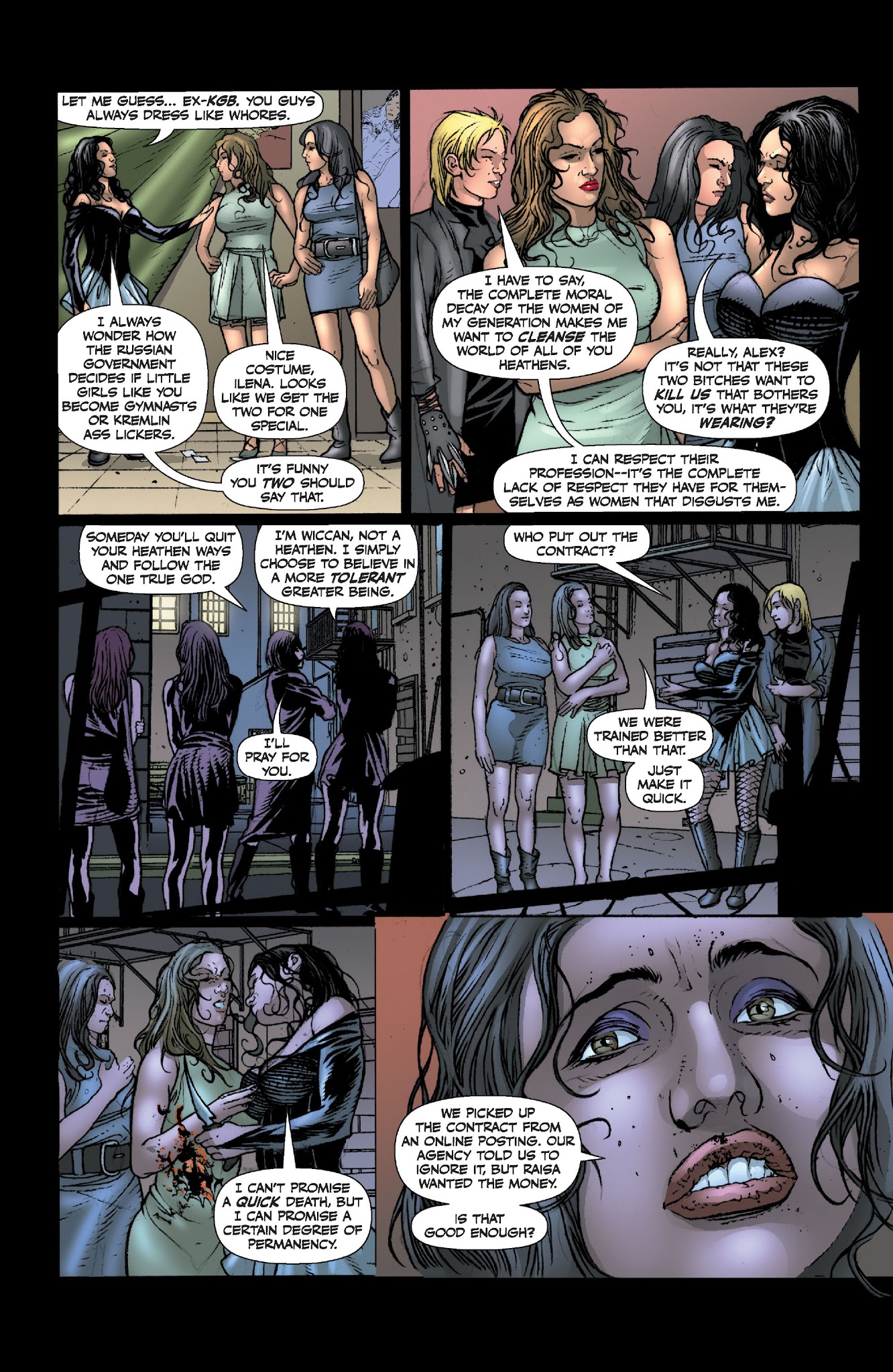 Read online Terminal Alice comic -  Issue # TPB - 8