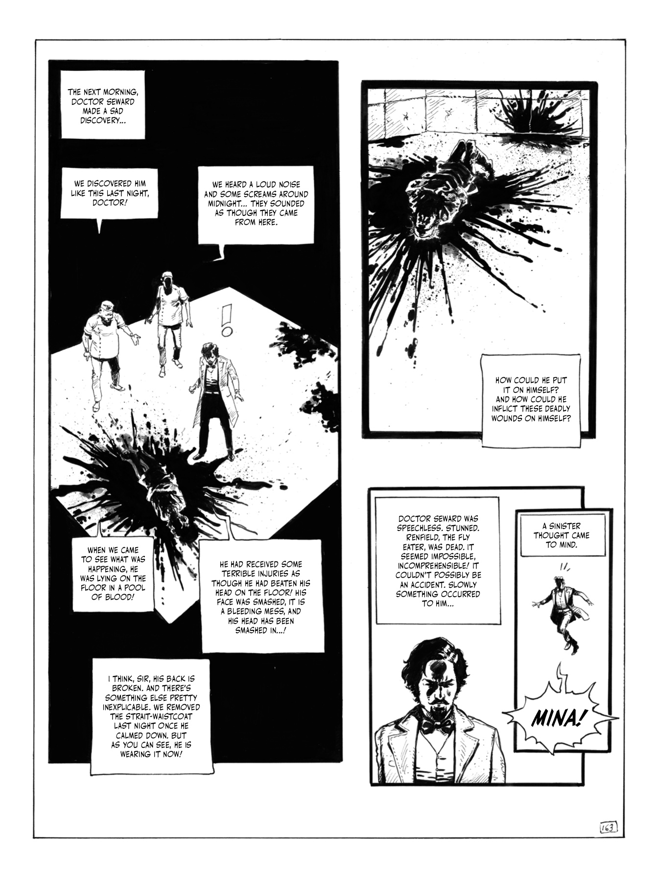 Read online Bram Stoker's Dracula by Georges Bess comic -  Issue # TPB (Part 2) - 63