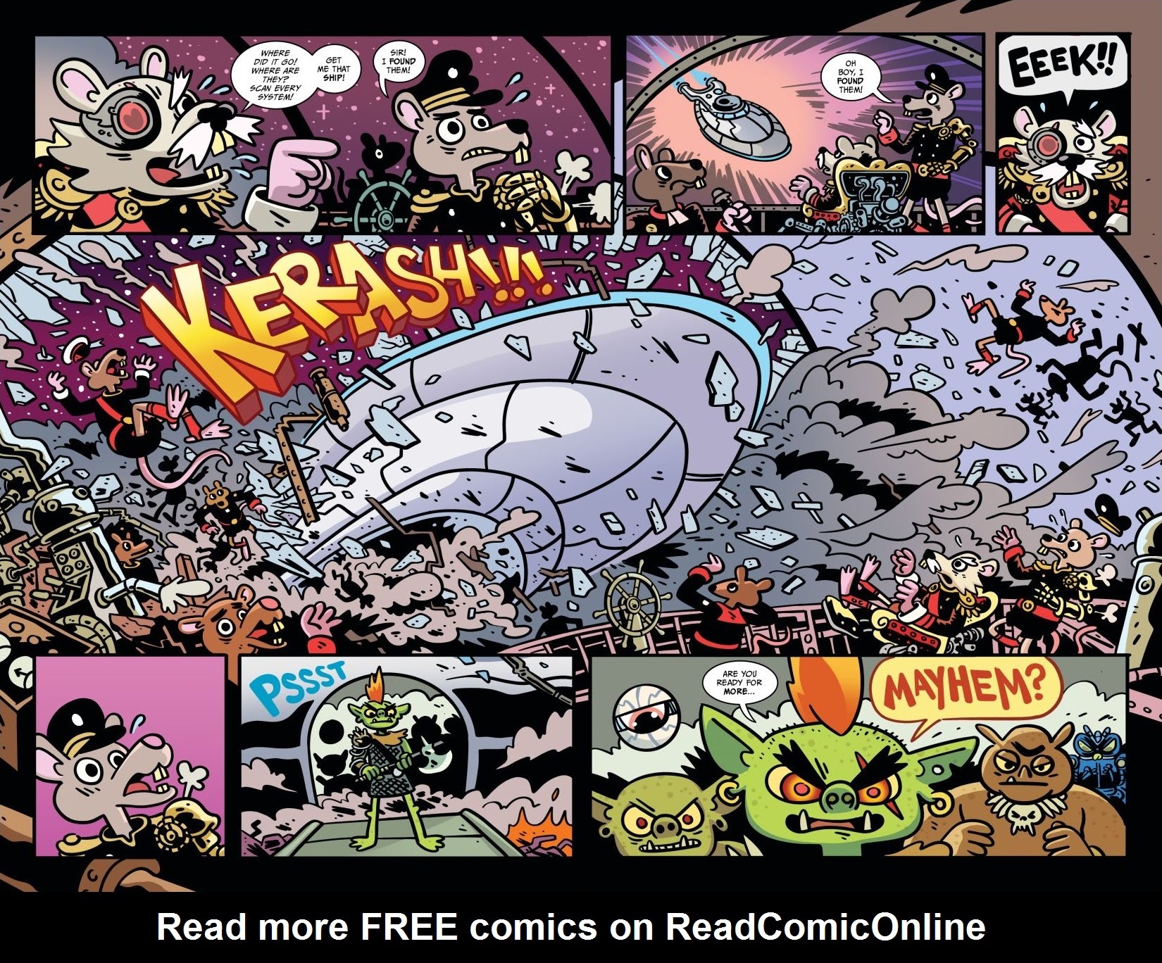 Read online Orcs in Space comic -  Issue # TPB - 83