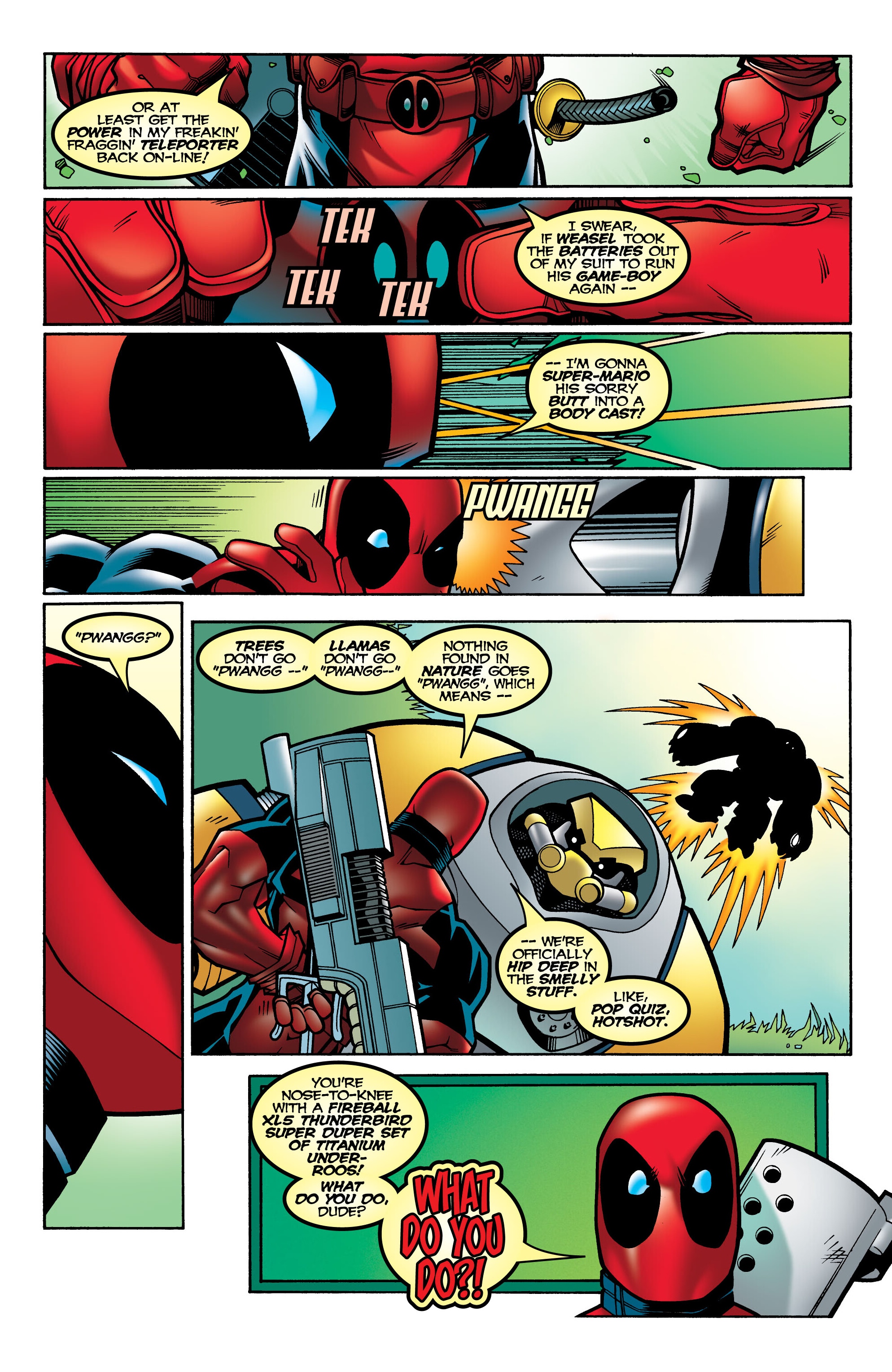 Read online Deadpool Epic Collection comic -  Issue # Mission Improbable (Part 1) - 94