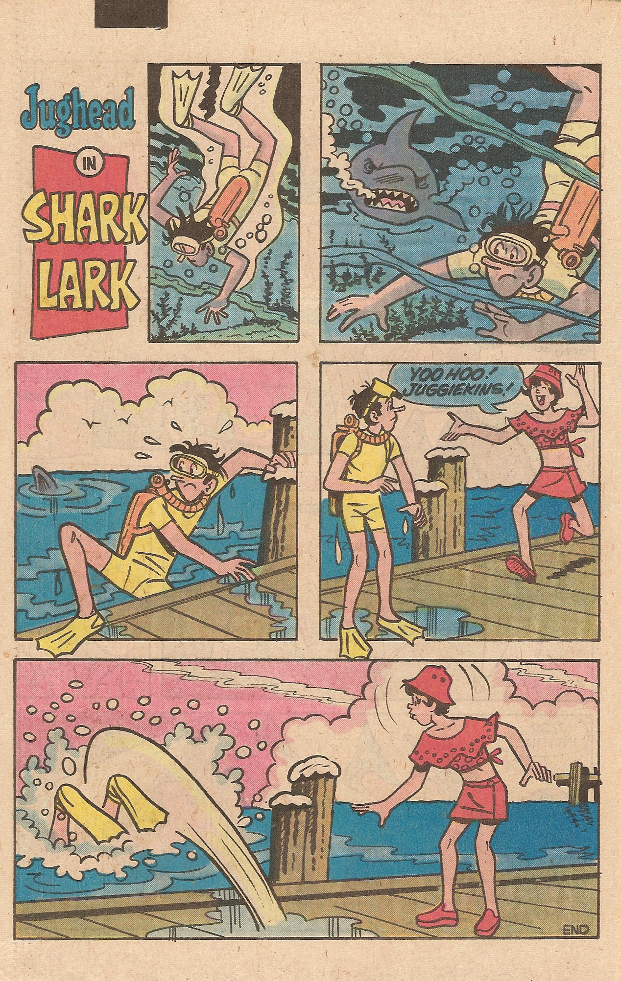 Read online Jughead's Jokes comic -  Issue #65 - 22