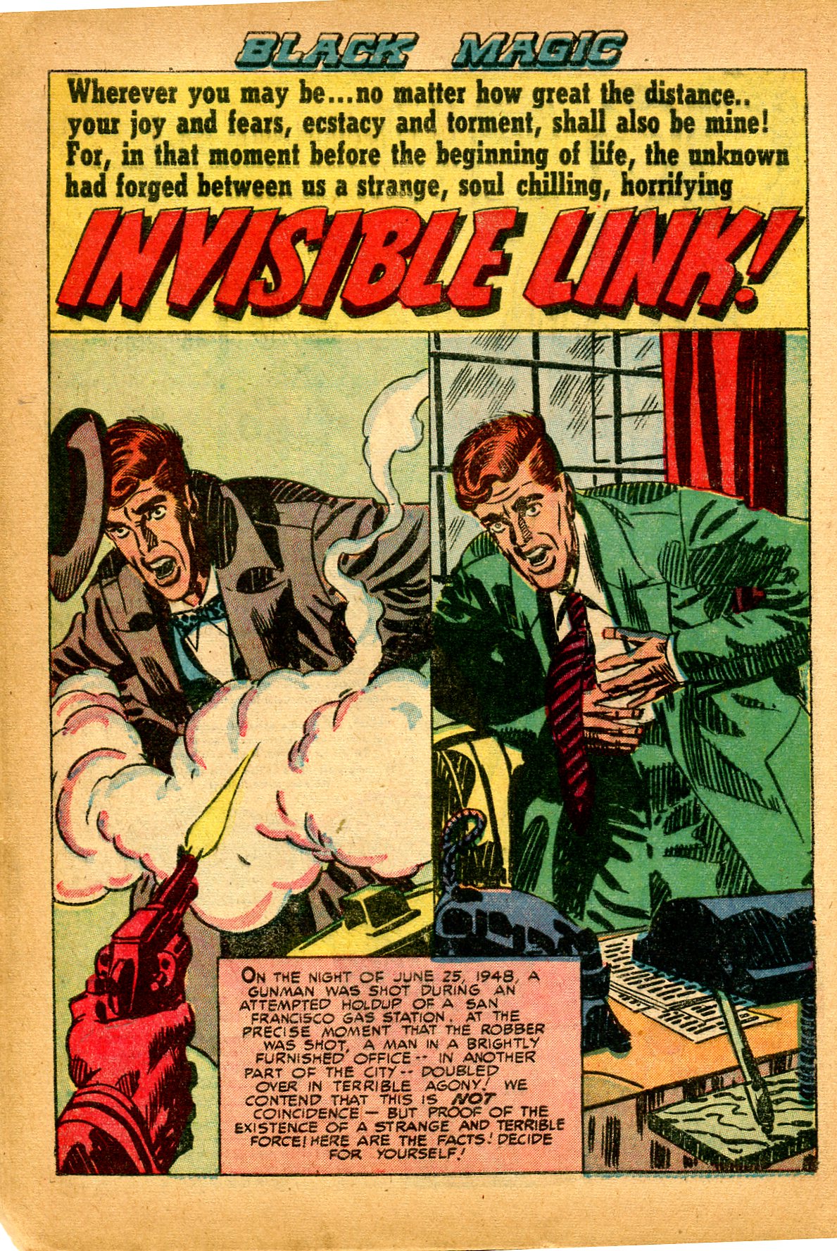 Read online Black Magic (1950) comic -  Issue #8 - 12