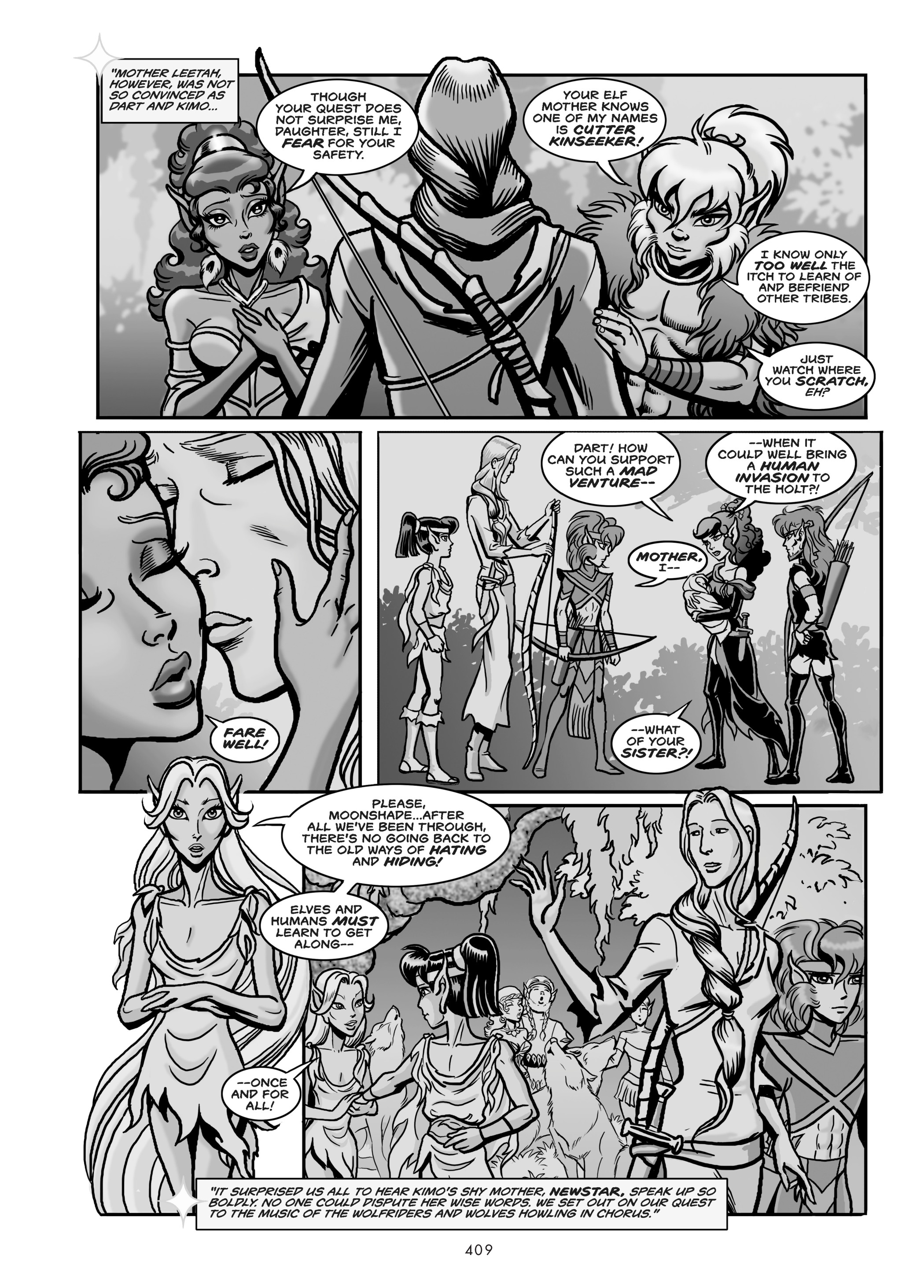 Read online The Complete ElfQuest comic -  Issue # TPB 6 (Part 5) - 9