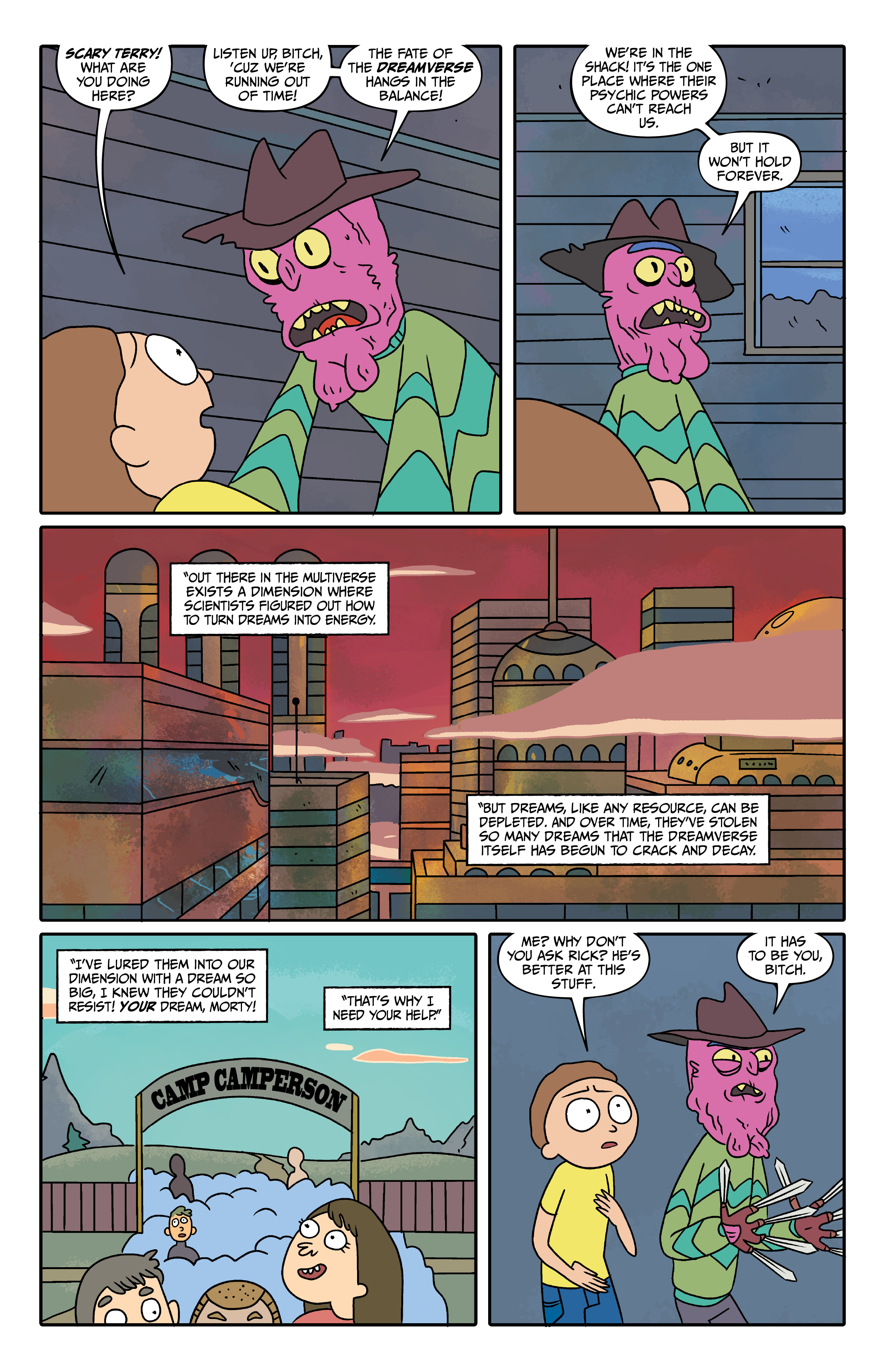 Read online Rick and Morty comic -  Issue # (2015) _Deluxe Edition 1 (Part 1) - 96