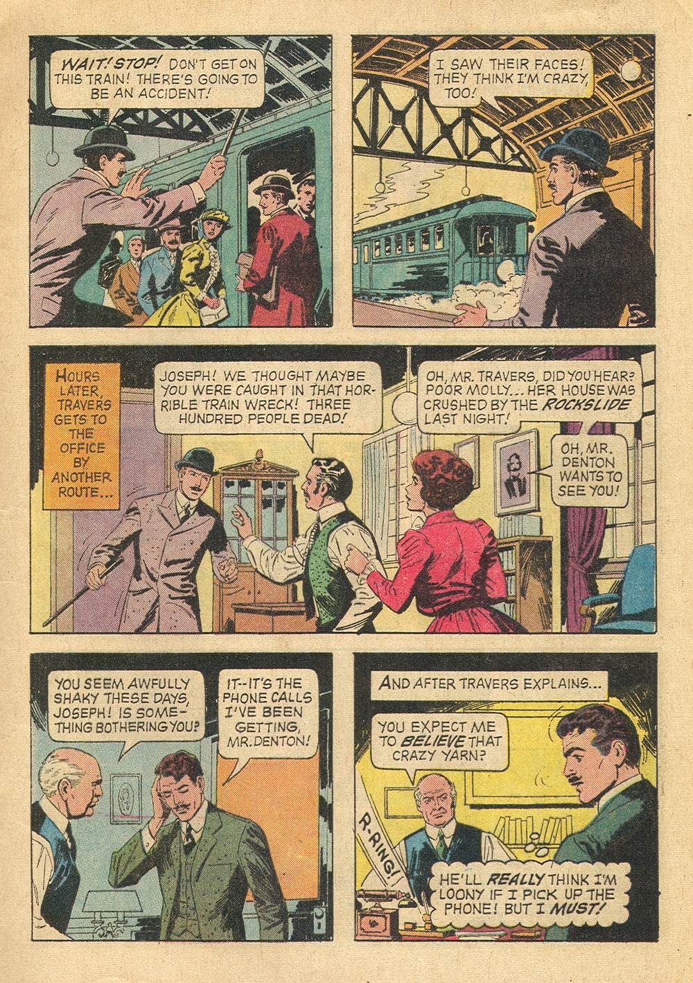 Read online The Twilight Zone (1962) comic -  Issue #45 - 9