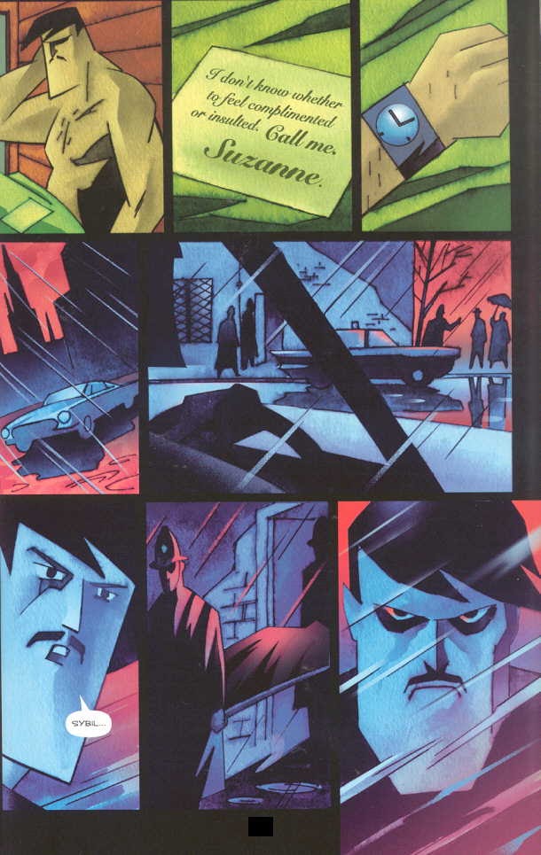 Read online The Faceless: A Terry Sharp Story comic -  Issue # Full - 47
