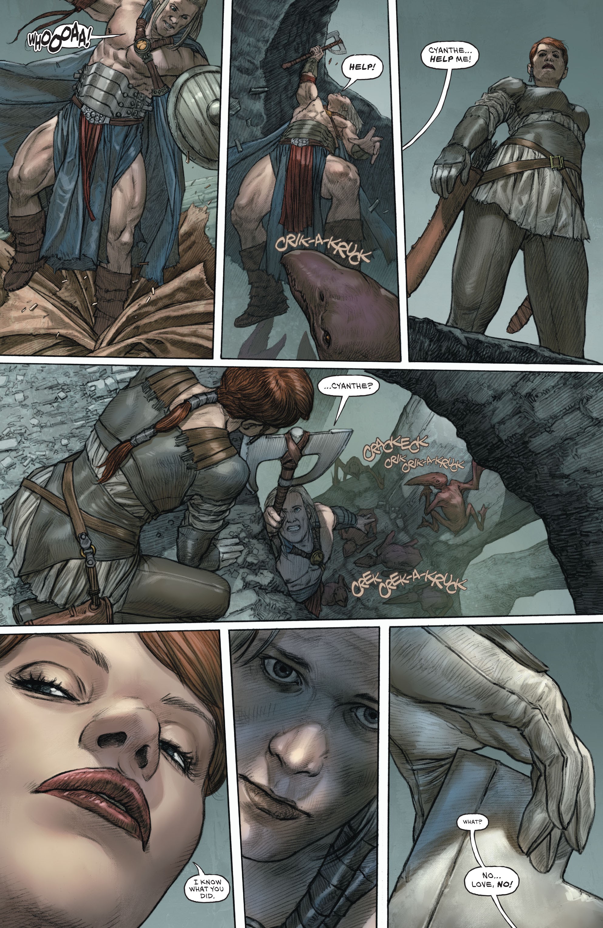 Read online The Last God comic -  Issue #9 - 5