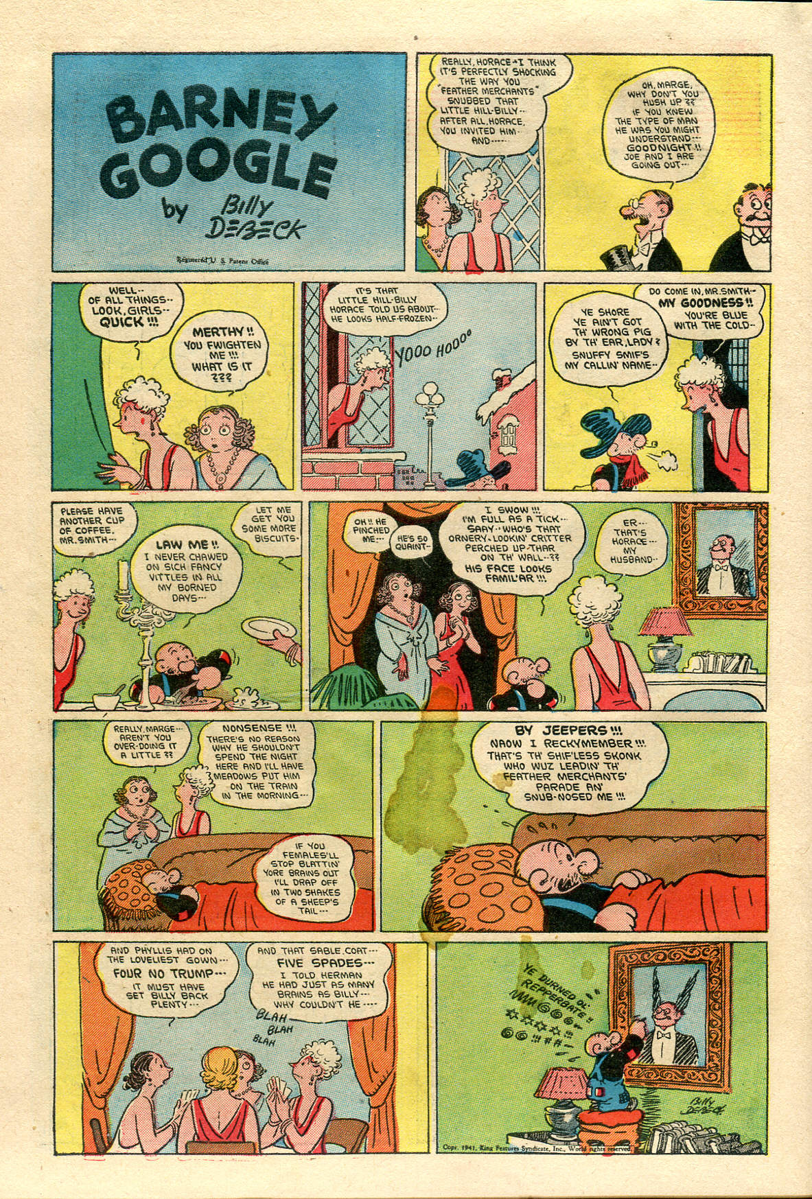 Read online Ace Comics comic -  Issue #57 - 64