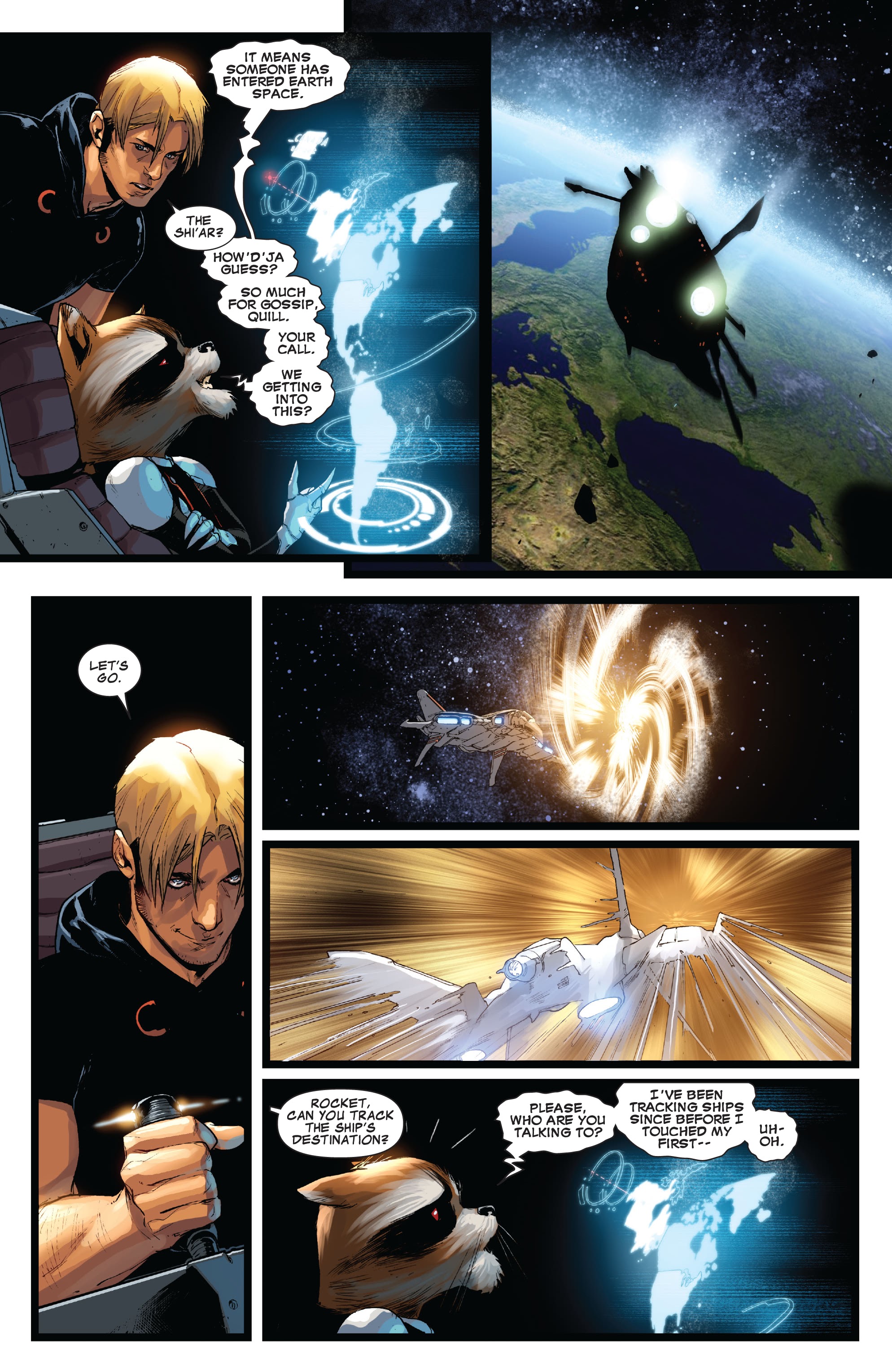 Read online Guardians Of The Galaxy by Brian Michael Bendis comic -  Issue # TPB 2 (Part 1) - 19