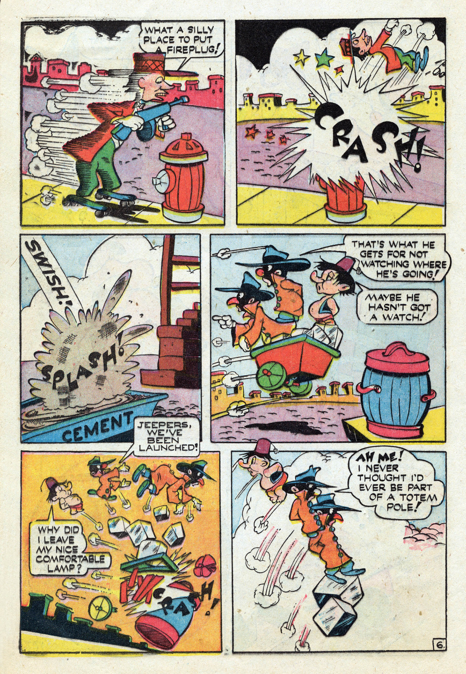 Read online Funny Tunes comic -  Issue #18 - 16