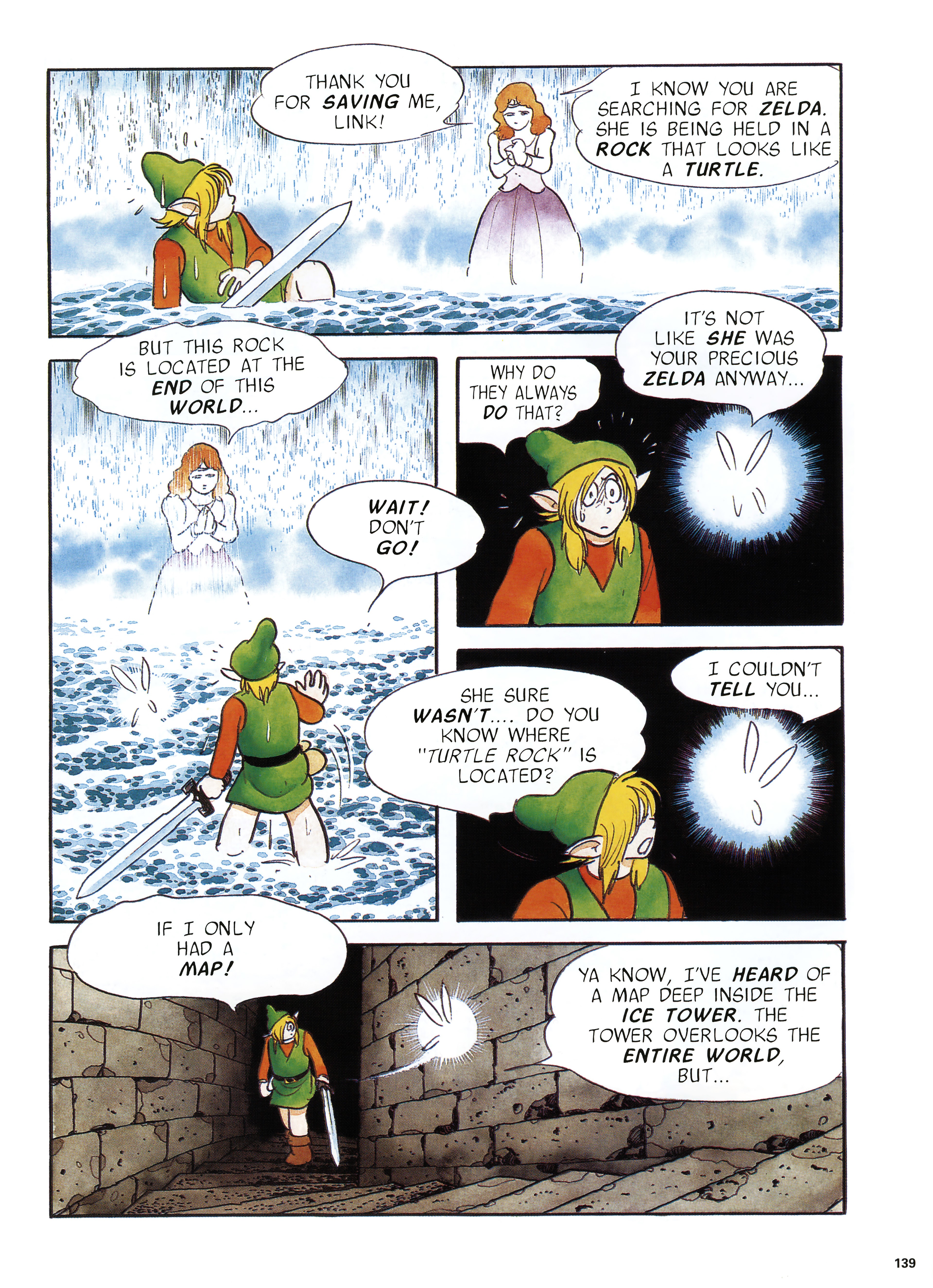 Read online The Legend of Zelda: A Link To the Past comic -  Issue # TPB (Part 2) - 33