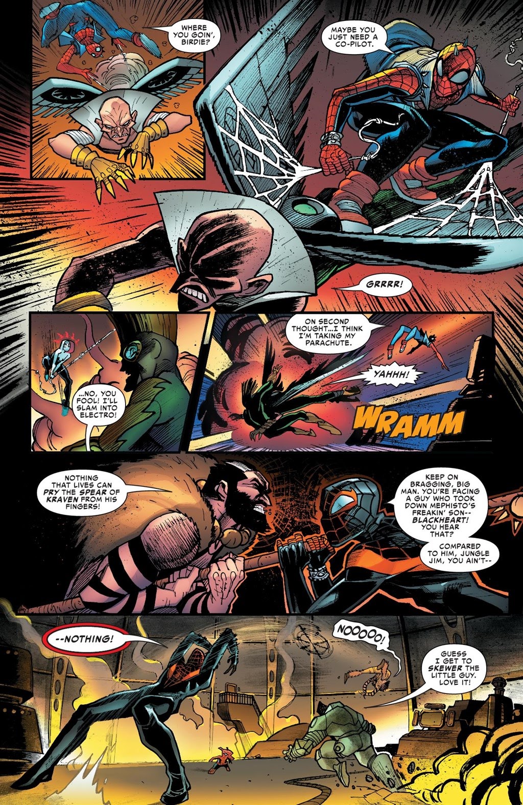 Read online Spider-Man: Spider-Verse comic -  Issue # Spider-Ham - 54