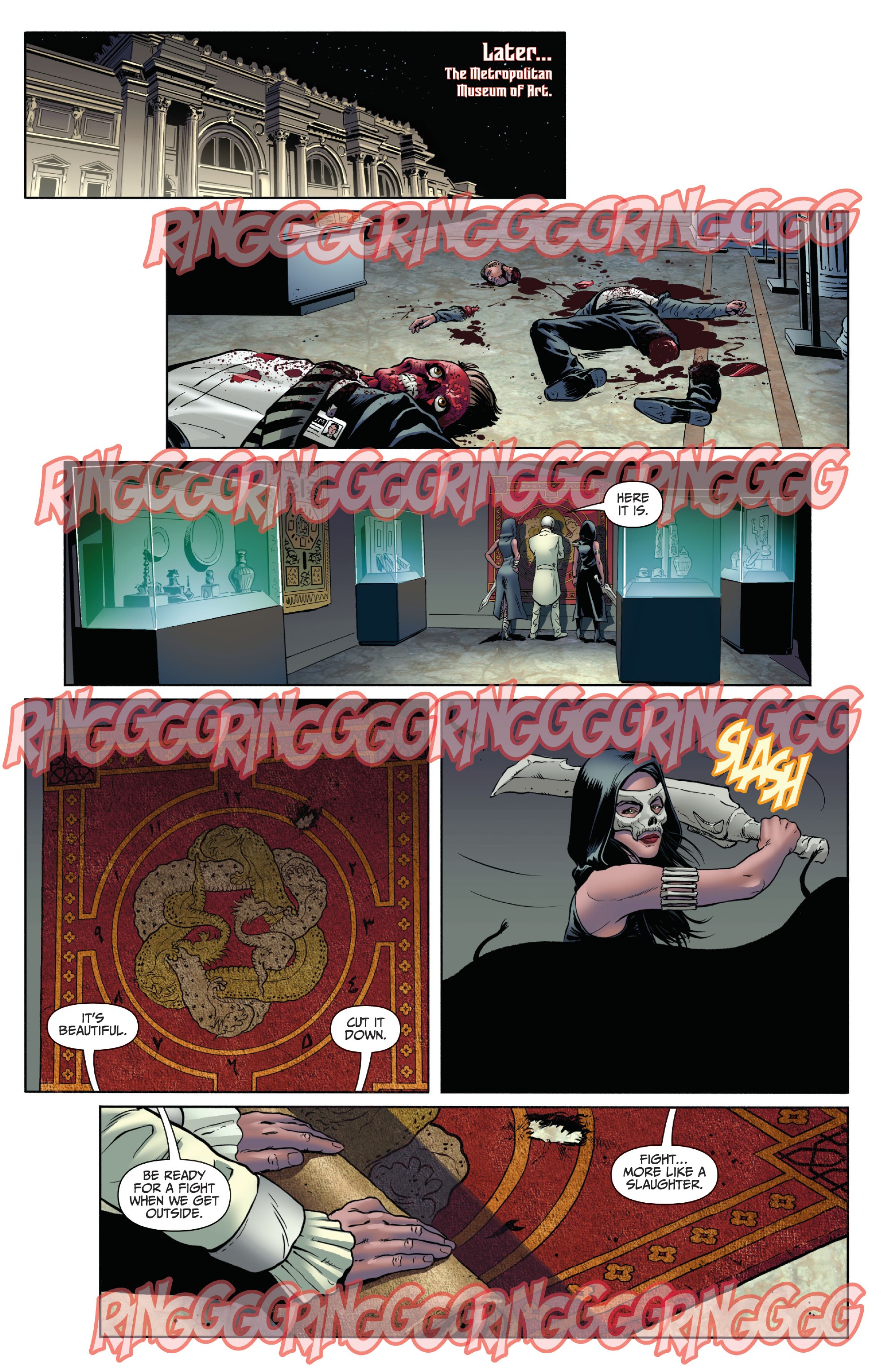 Read online Van Helsing: Hellfire comic -  Issue # Full - 10