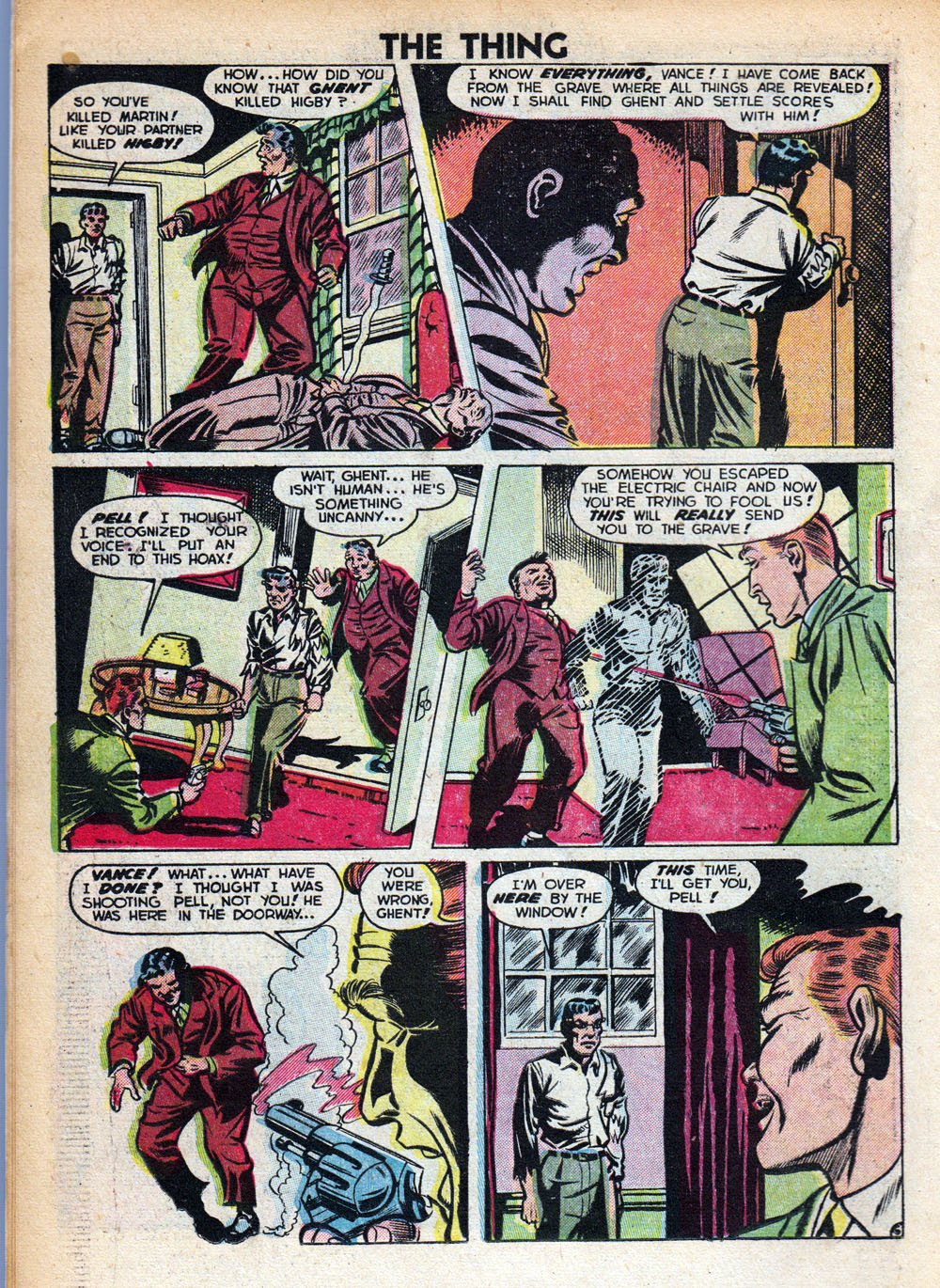 Read online The Thing! (1952) comic -  Issue #6 - 14