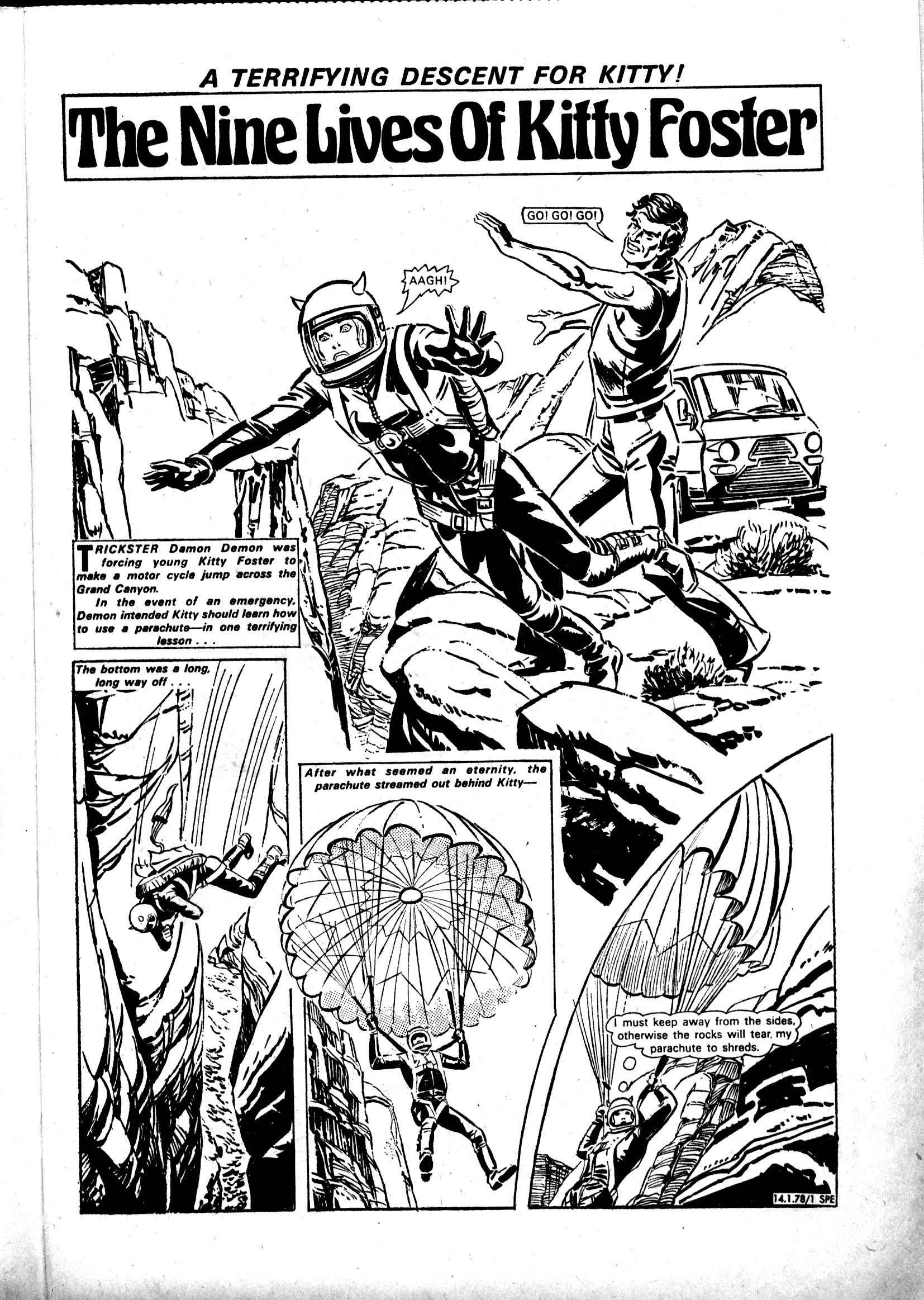 Read online Spellbound (1976) comic -  Issue #69 - 7
