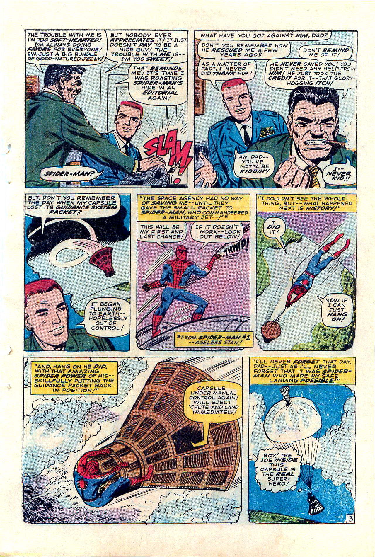 Read online Marvel Tales (1964) comic -  Issue #30 - 30