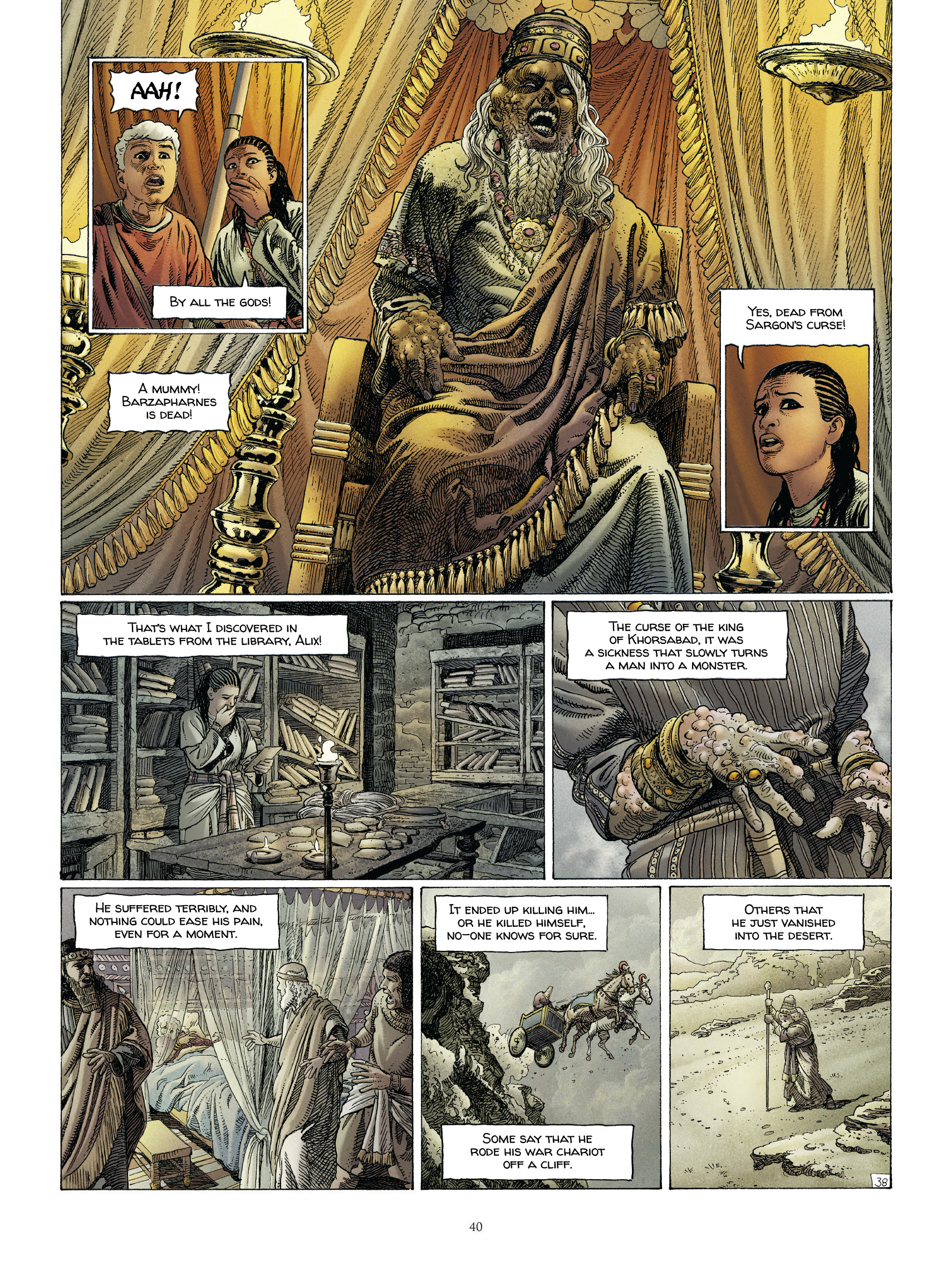 Read online Alix Senator comic -  Issue #11 - 42