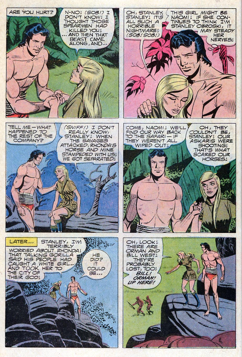 Read online Tarzan (1962) comic -  Issue #206 - 10