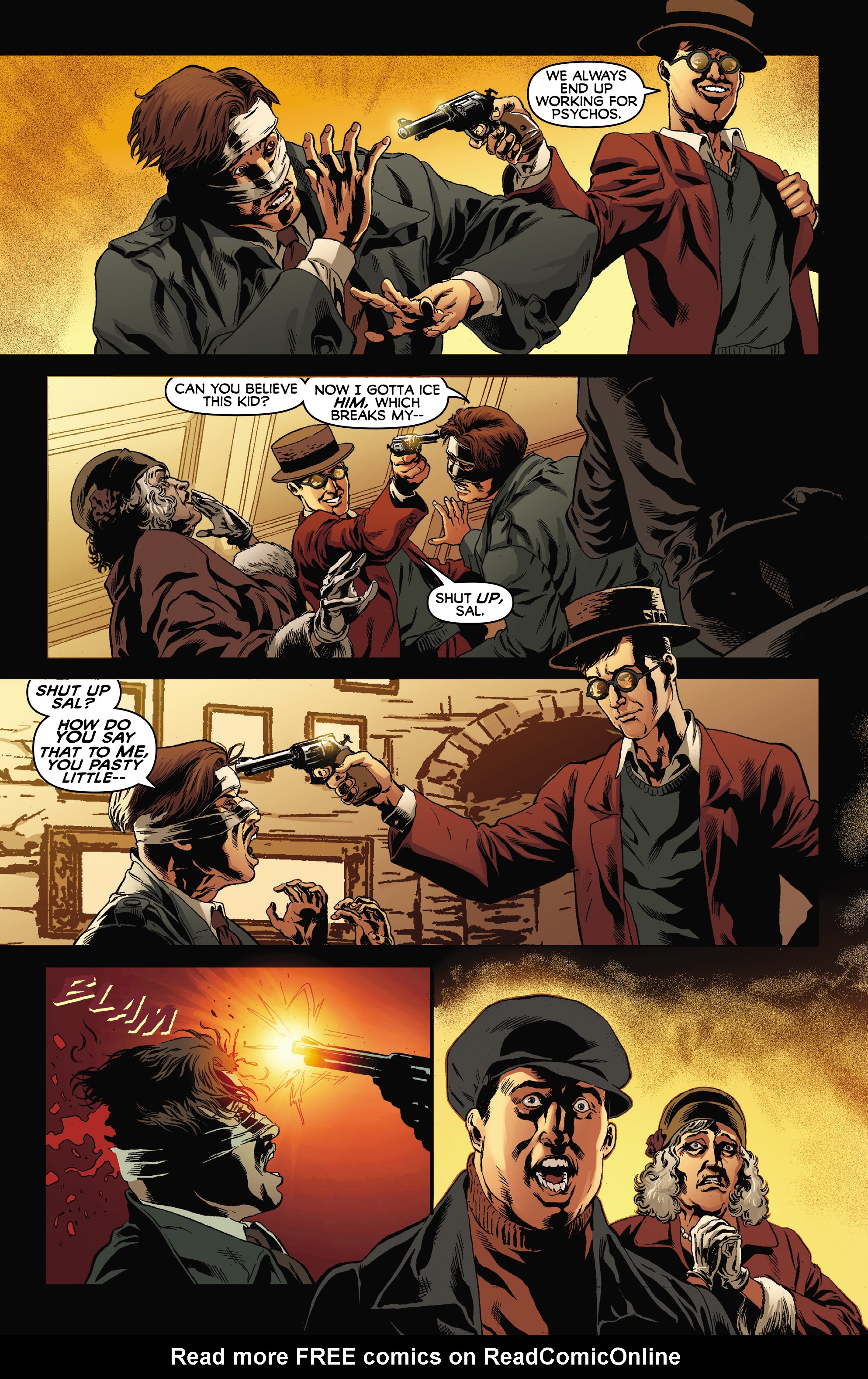 Read online The Green Hornet (2013) comic -  Issue # Vol 2 - 154