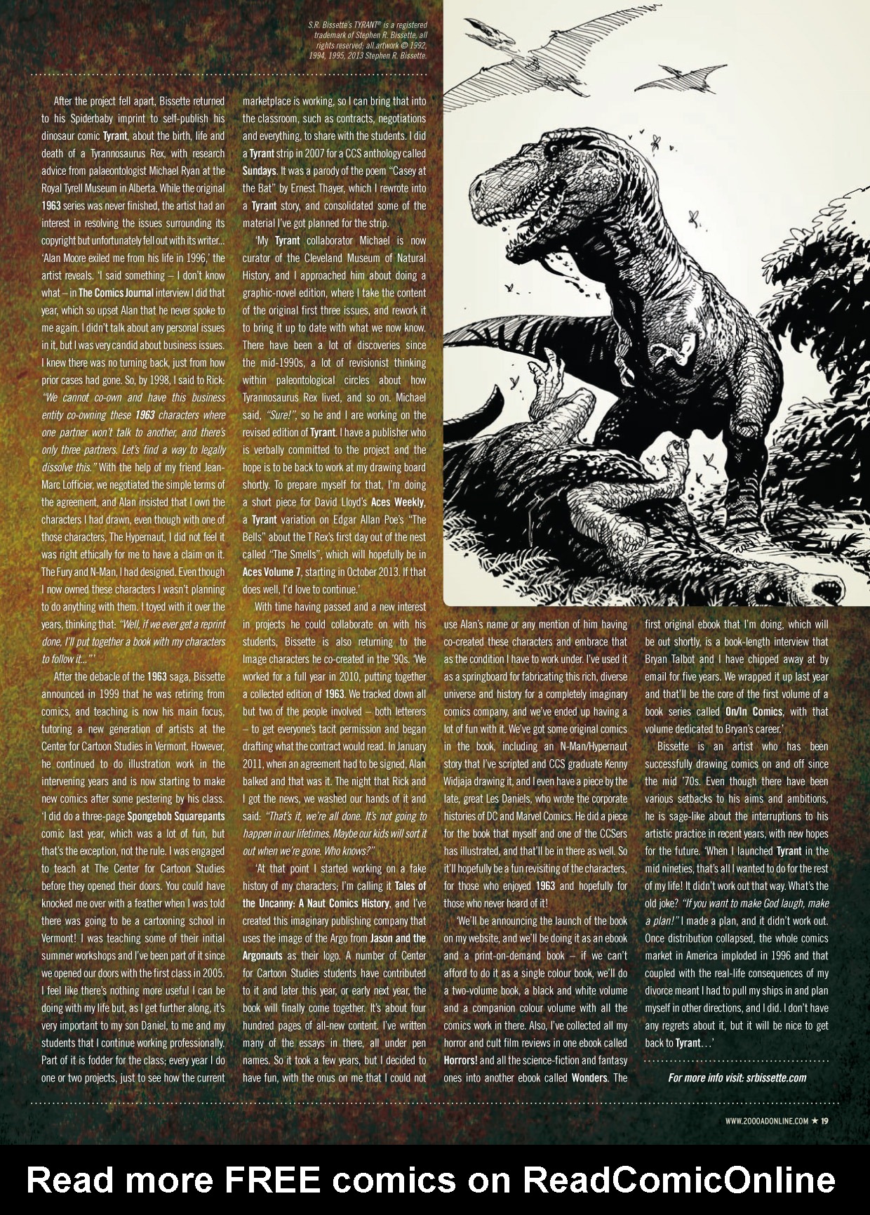 Read online Judge Dredd Megazine (Vol. 5) comic -  Issue #339 - 19