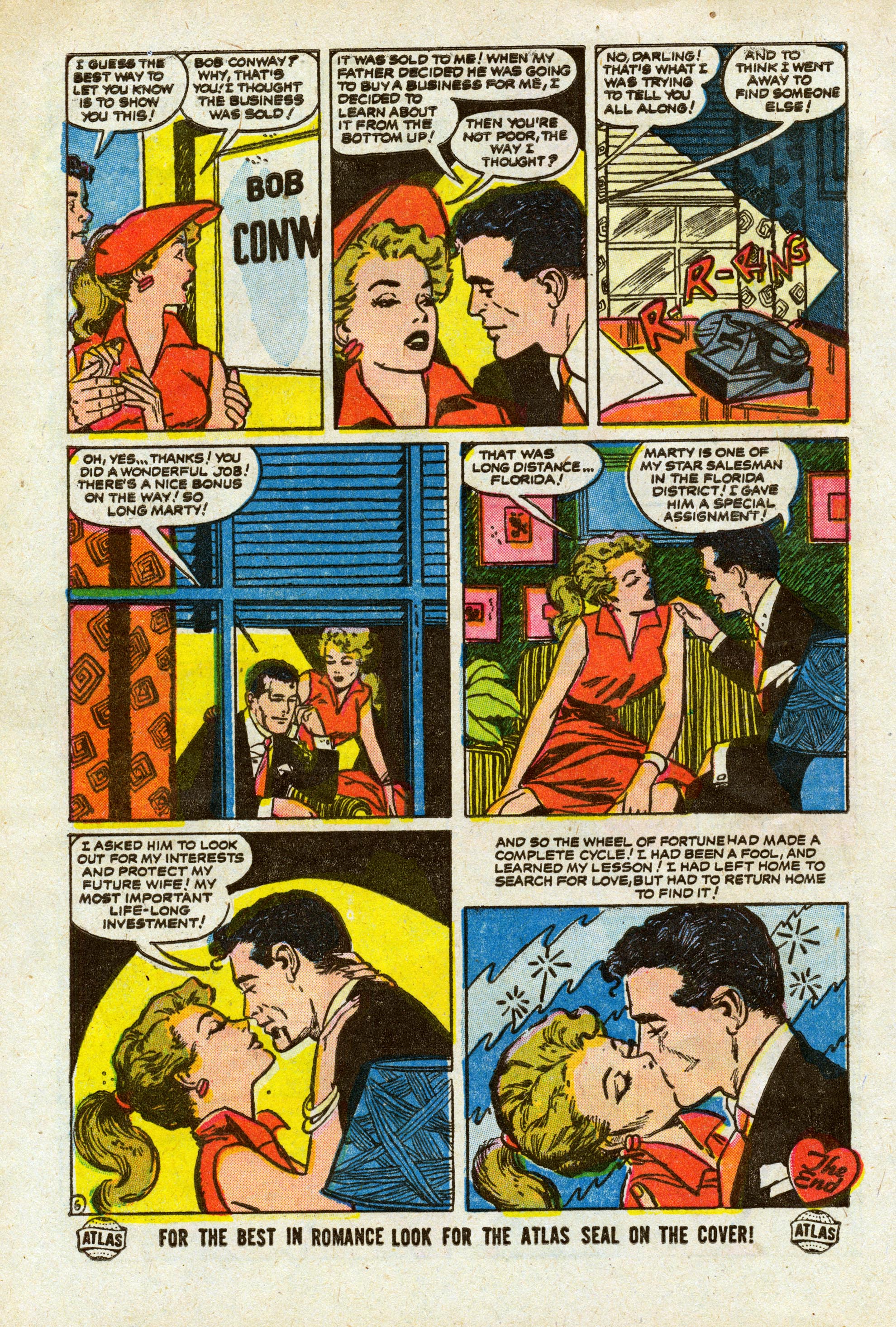 Read online True Secrets comic -  Issue #28 - 8