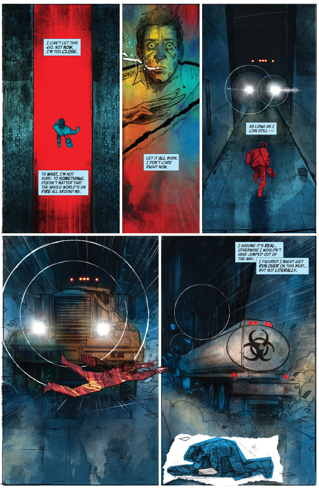 Read online Junior Baker the Righteous Faker comic -  Issue #2 - 27