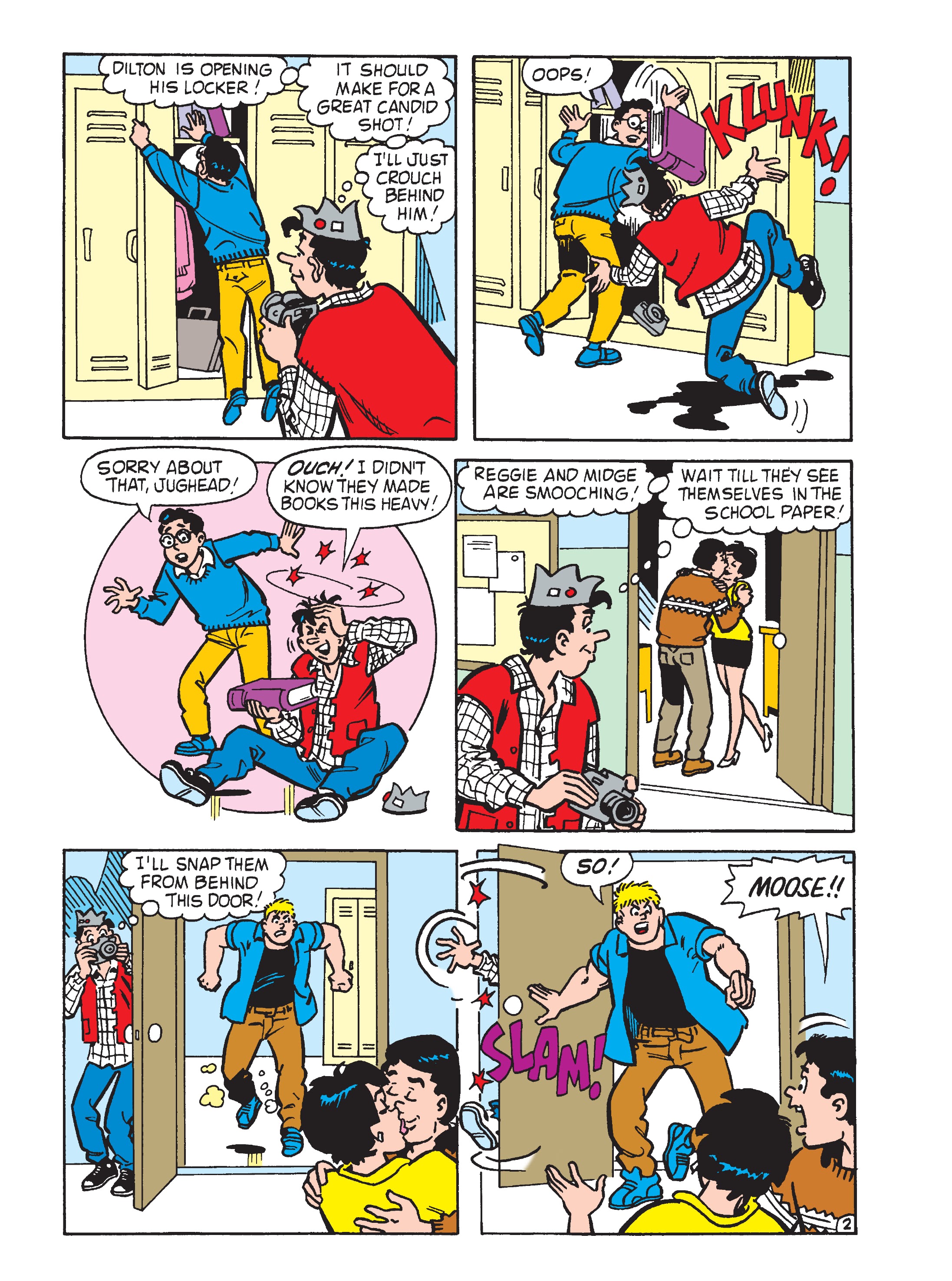 Read online World of Archie Double Digest comic -  Issue #115 - 148