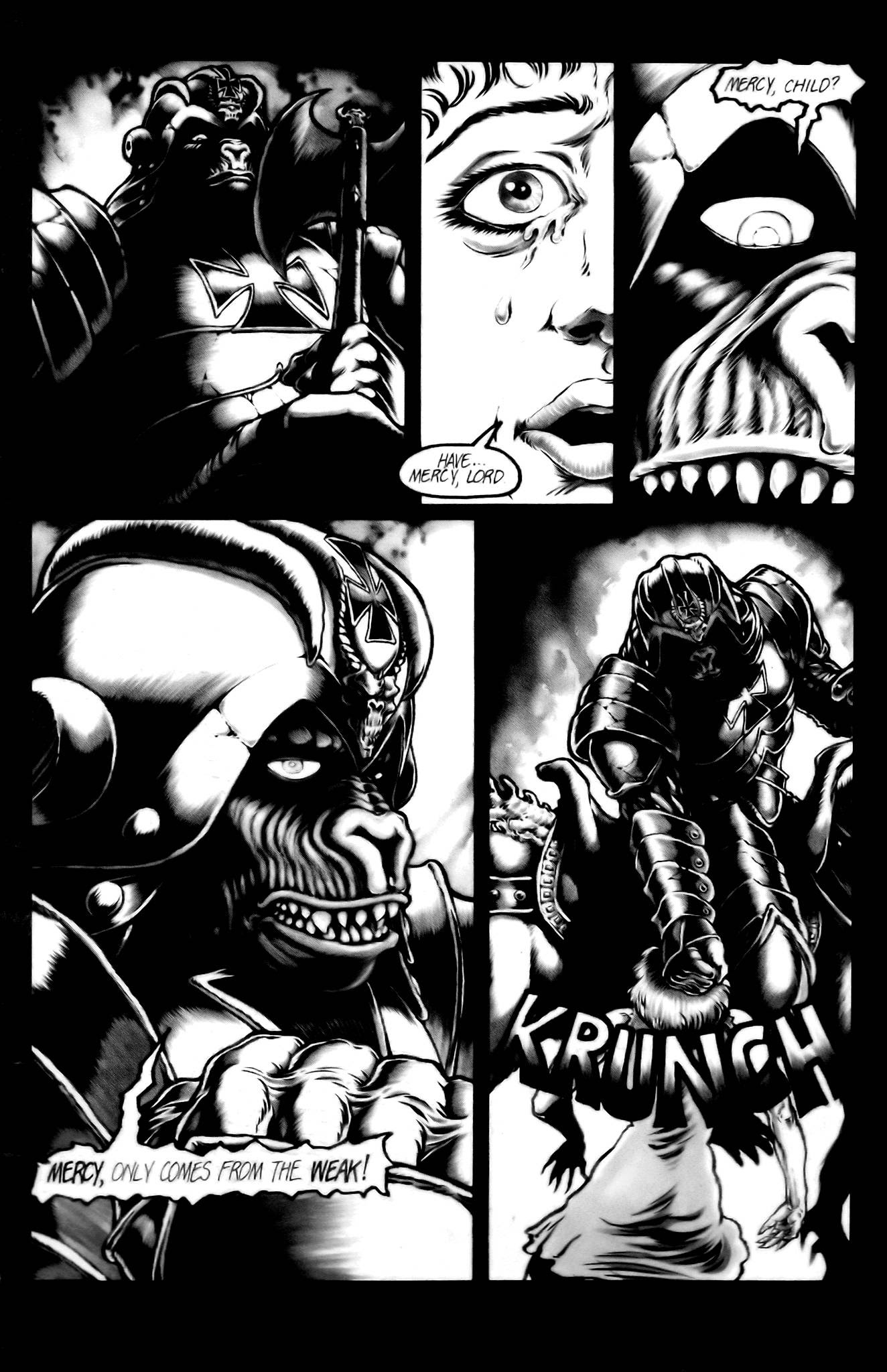 Read online Maelstrom comic -  Issue #3 - 5