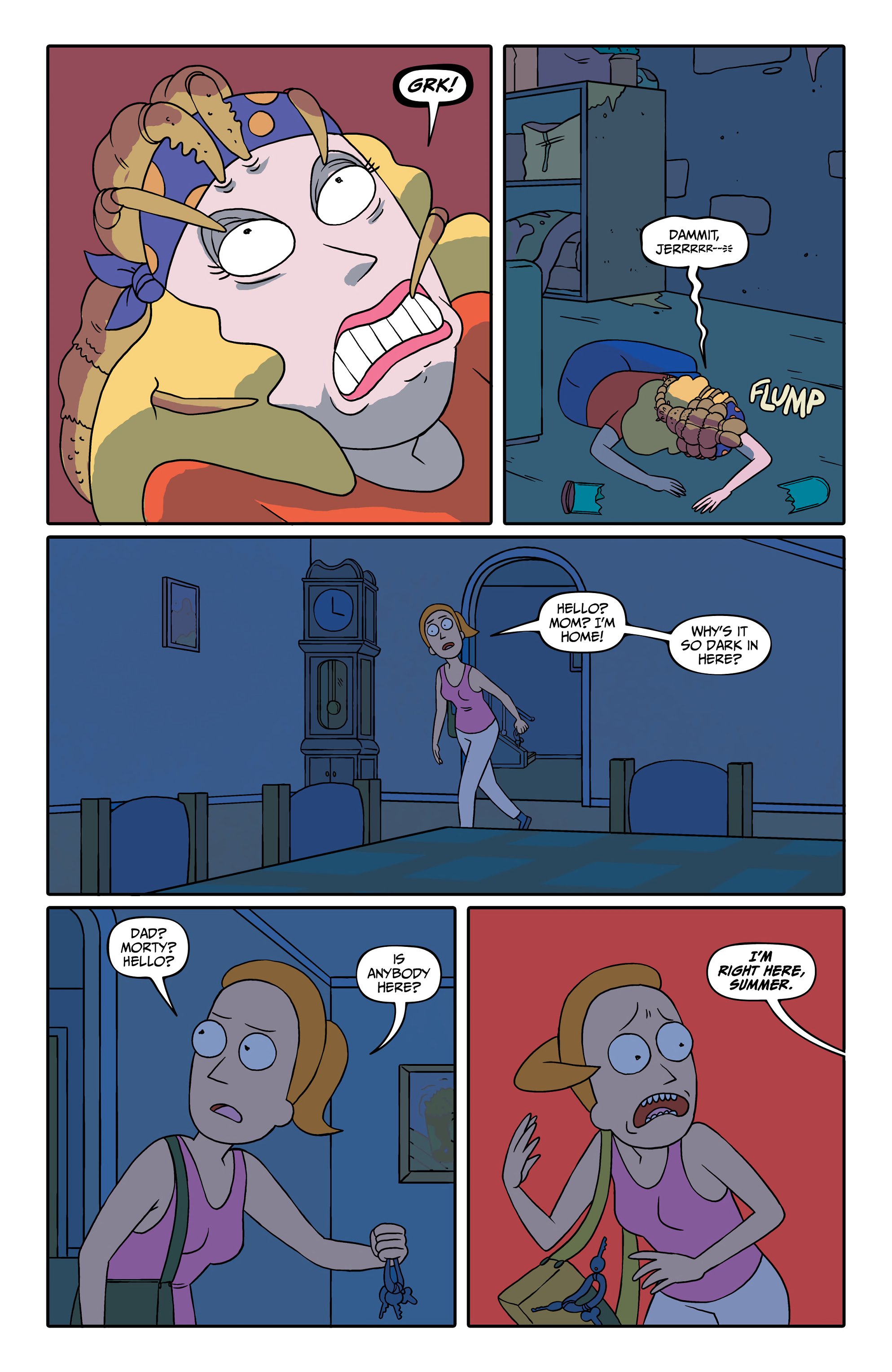 Read online Rick and Morty Compendium comic -  Issue # TPB (Part 1) - 53