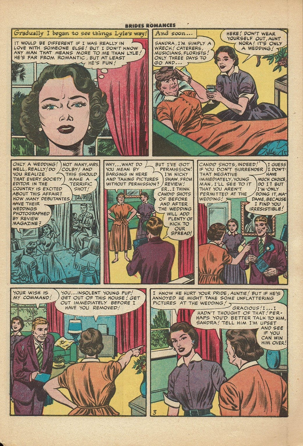Read online Brides Romances comic -  Issue #17 - 5