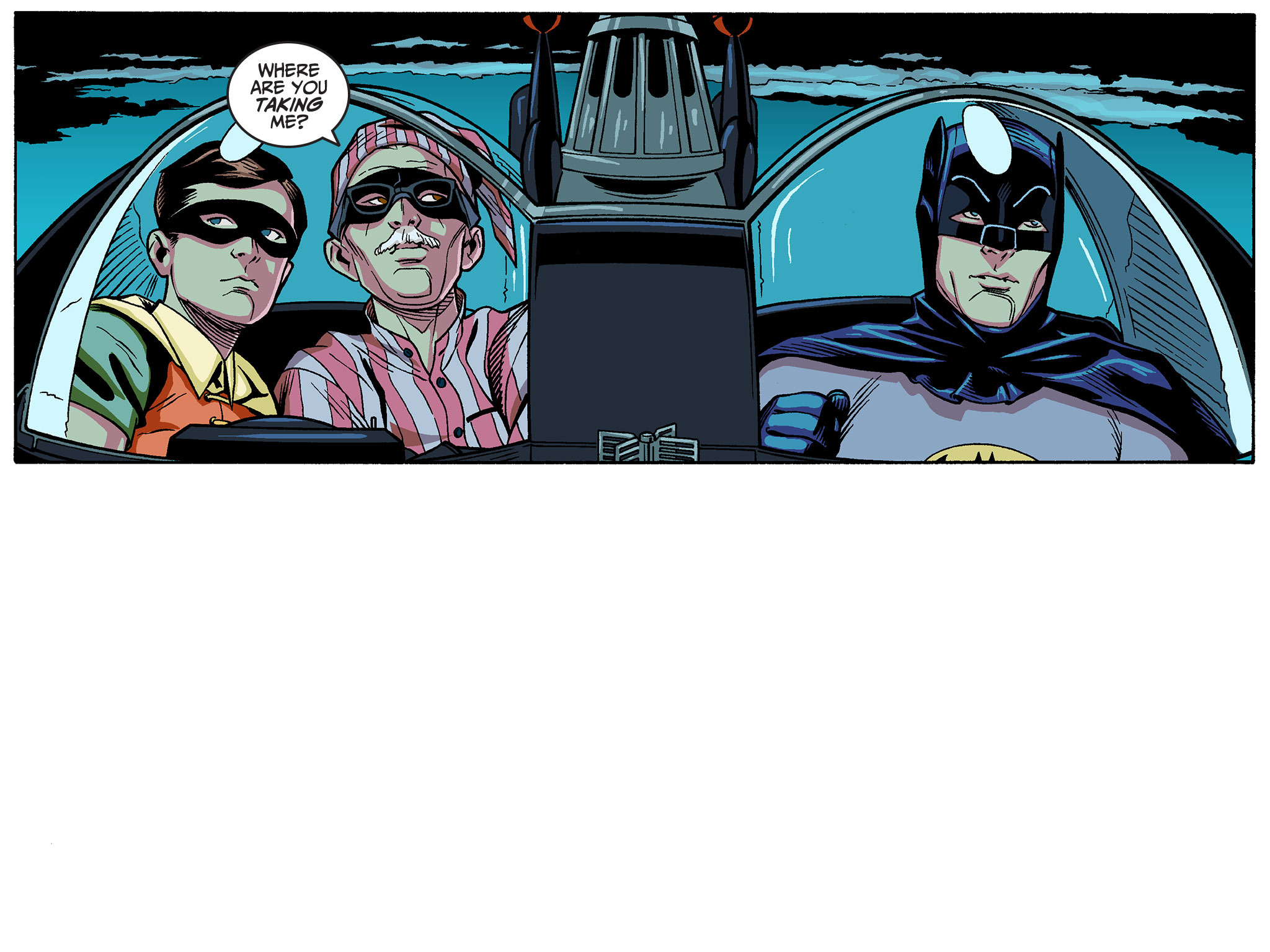 Read online Batman '66 [I] comic -  Issue #29 - 104