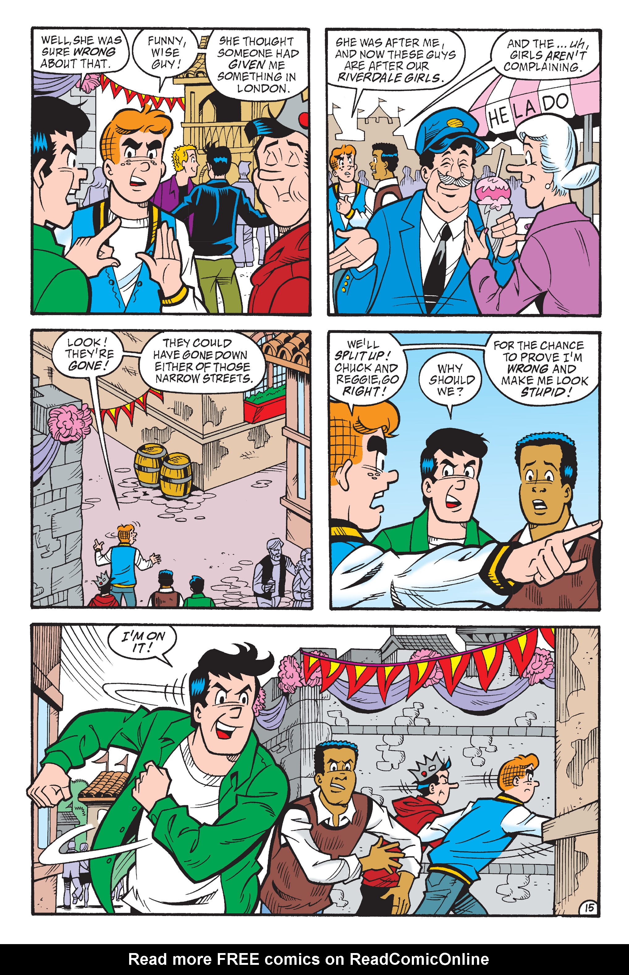 Read online Archie & Friends All-Stars comic -  Issue # TPB 11 - 51