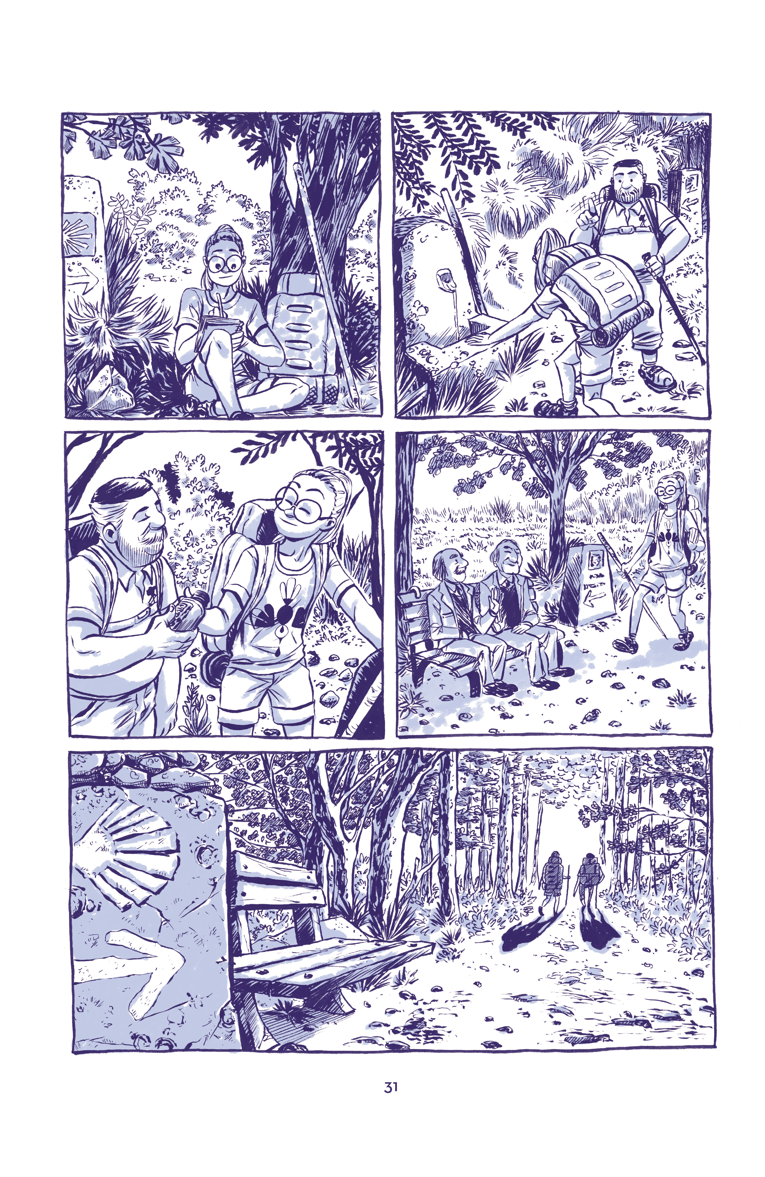 Read online On the Way comic -  Issue # TPB (Part 1) - 29