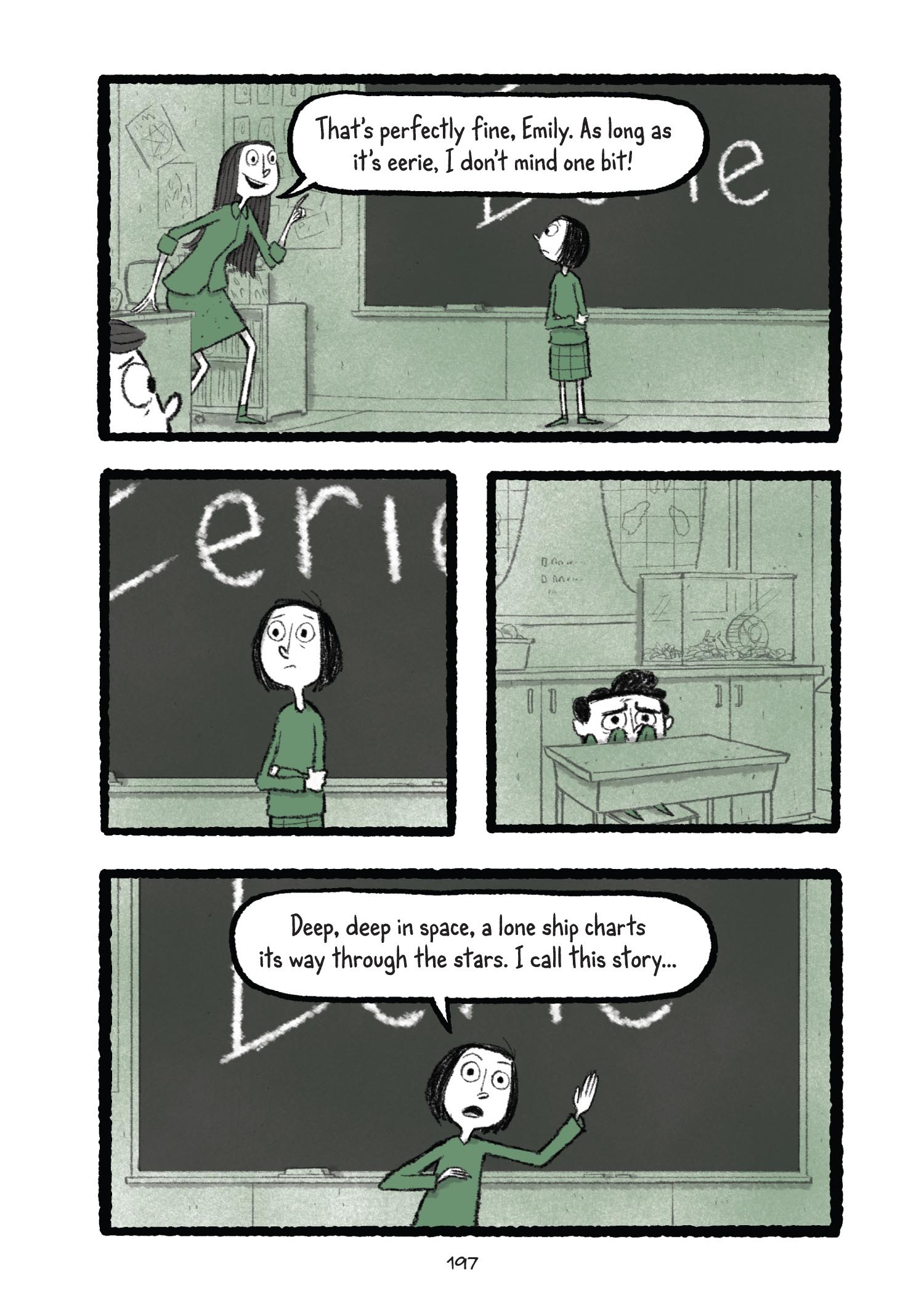 Read online Eerie Tales from the School of Screams comic -  Issue # TPB (Part 3) - 2