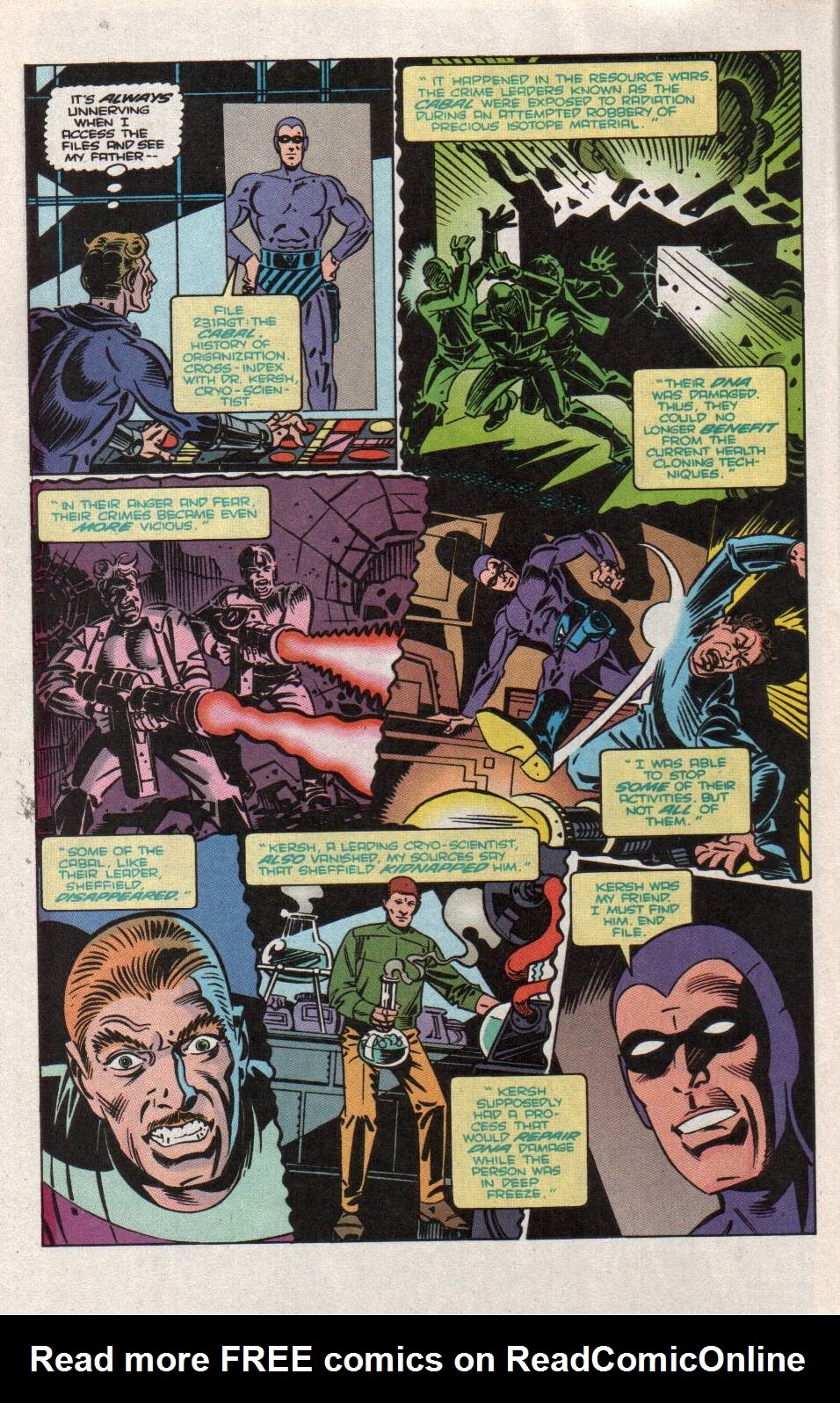 Read online Phantom 2040 comic -  Issue #3 - 8