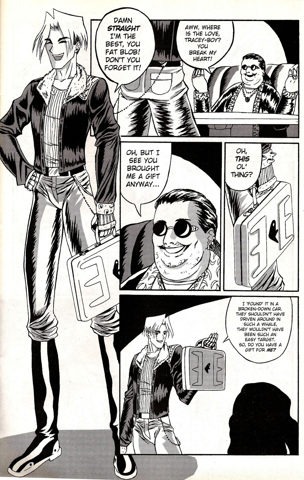 Read online Trouble Express comic -  Issue #1 - 16