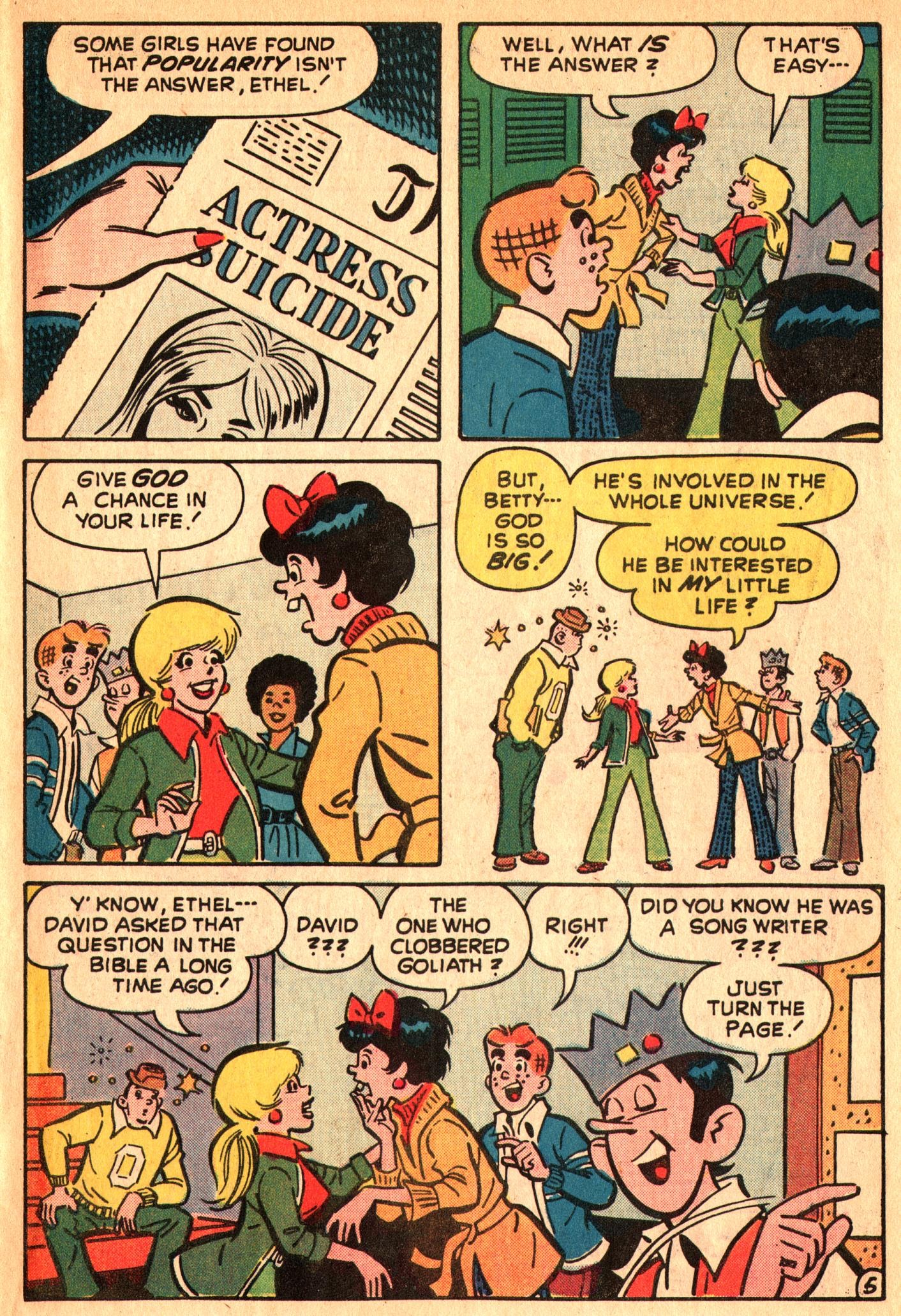 Read online Archie's Clean Slate comic -  Issue # Full - 7