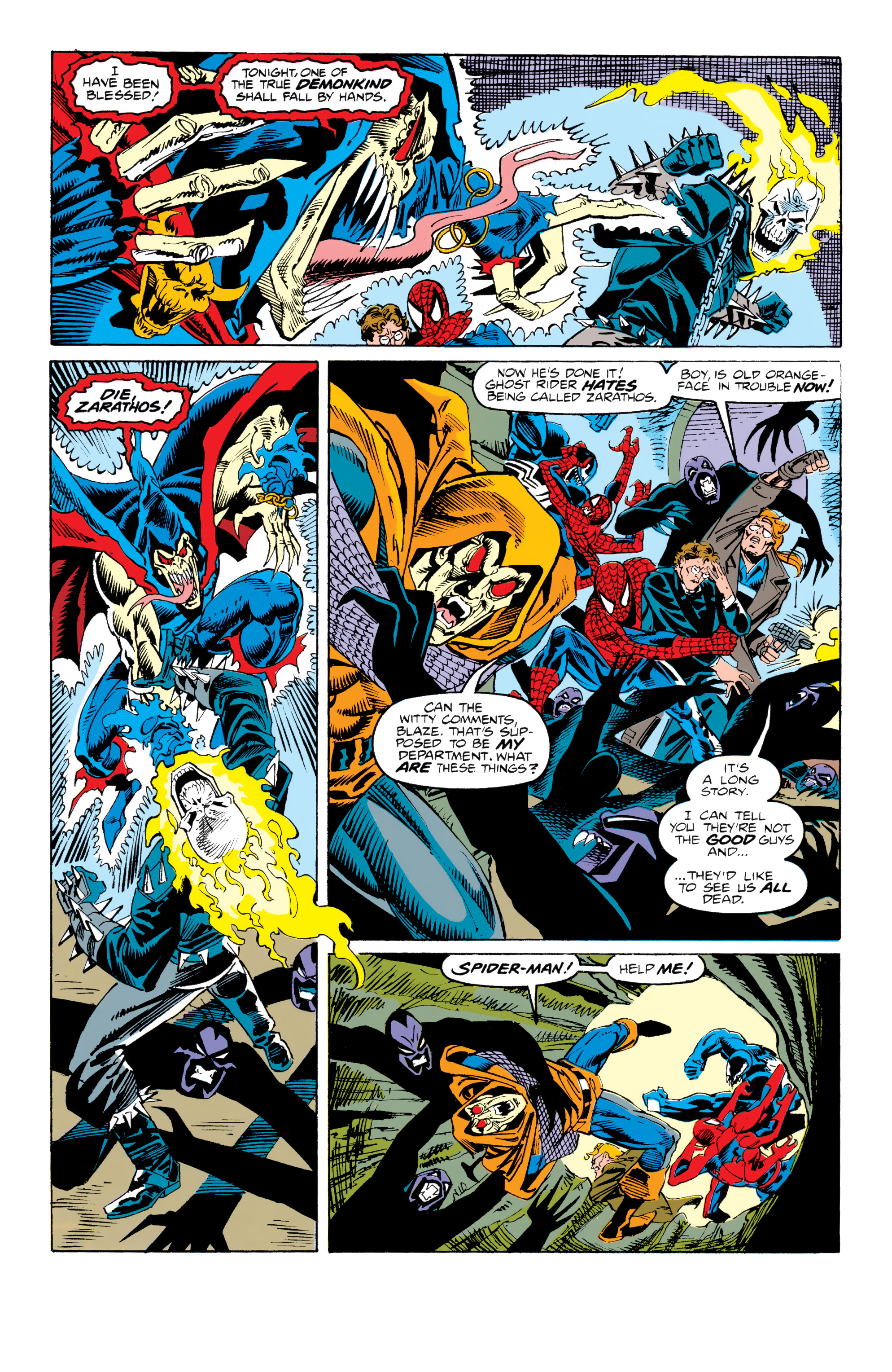 Read online Spider-Man Vs. Venom Omnibus comic -  Issue # TPB (Part 6) - 58