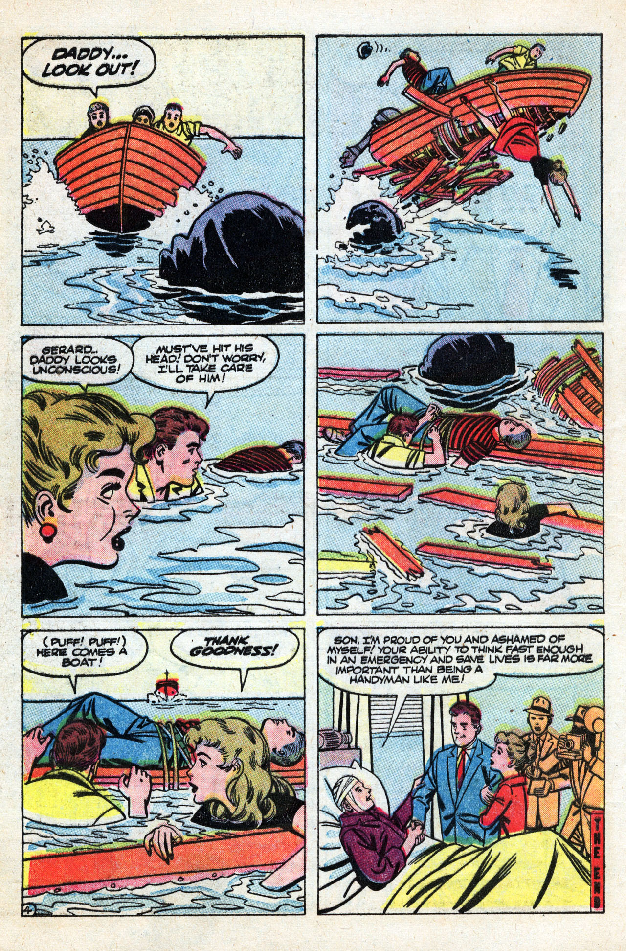 Read online Patsy and Hedy comic -  Issue #45 - 24