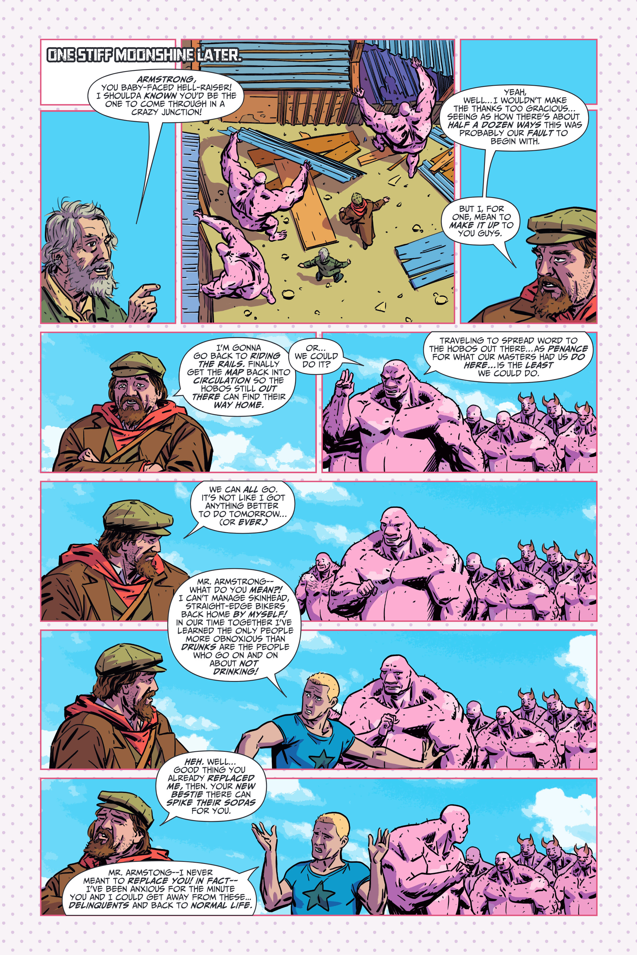 Read online Quantum and Woody (2013) comic -  Issue # _Deluxe Edition 2 (Part 1) - 98