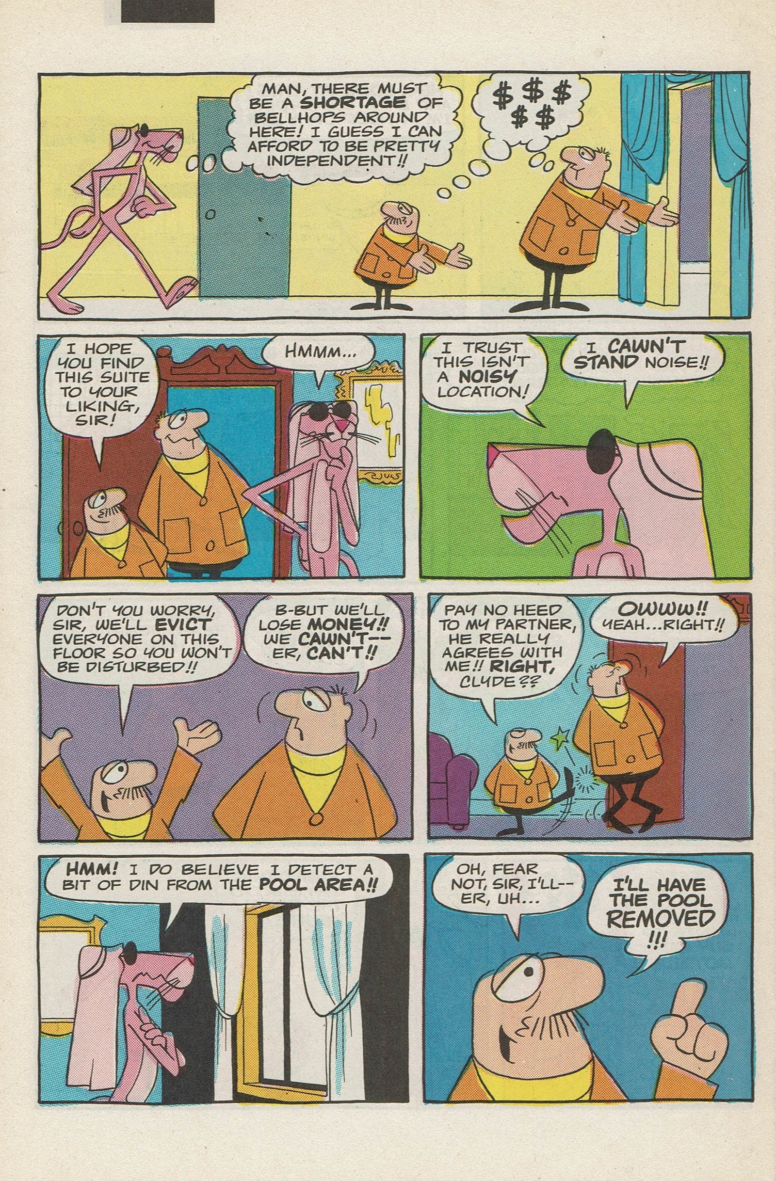Read online Pink Panther comic -  Issue #7 - 30
