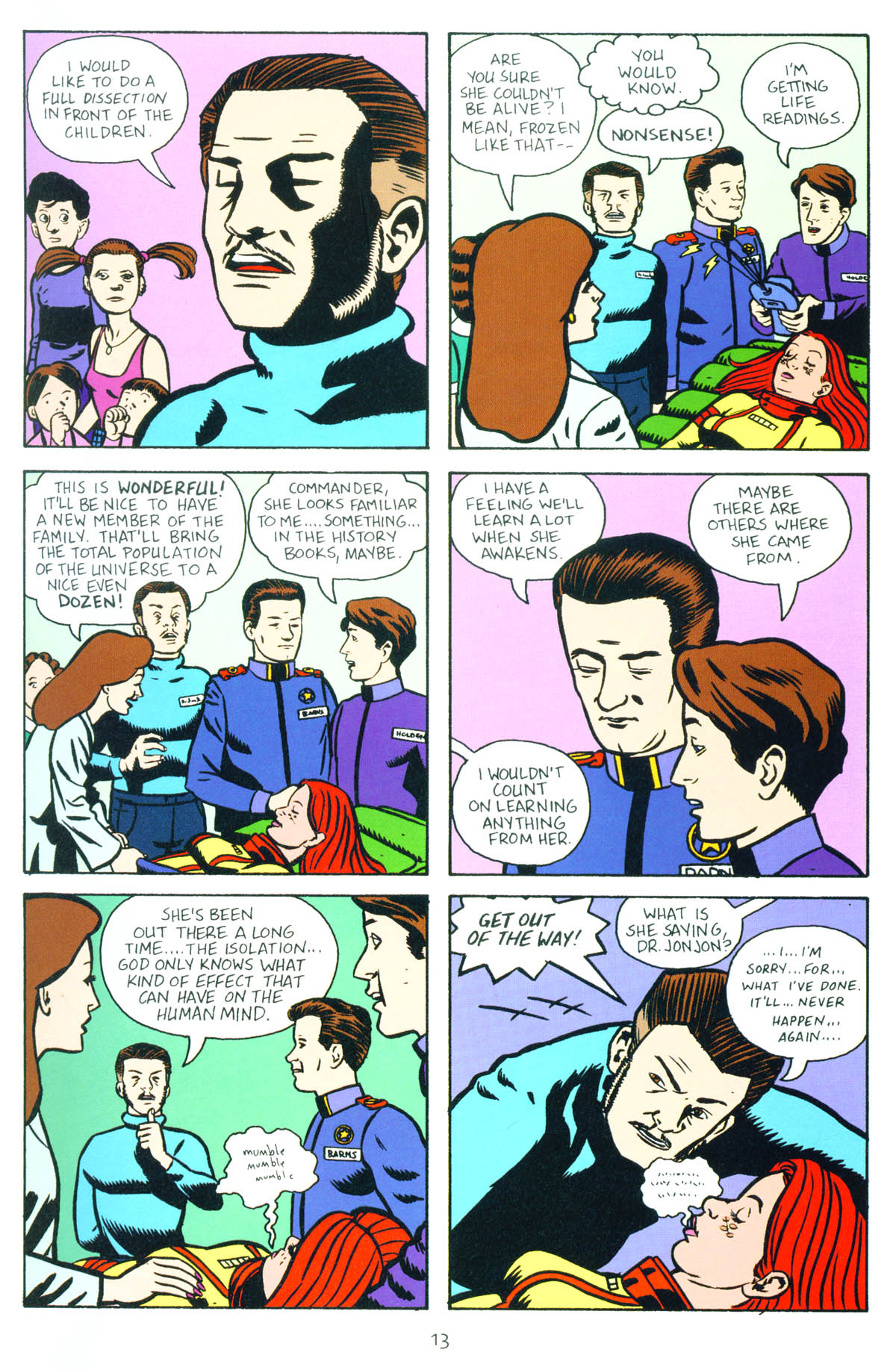 Read online Amy Racecar comic -  Issue #2 - 15