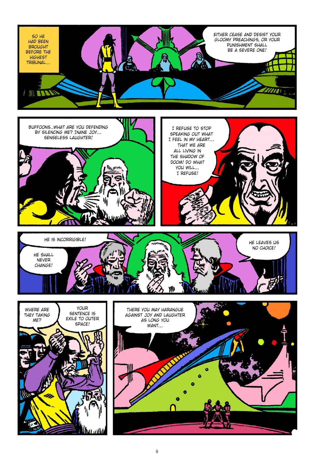 Read online Fantastic Fantasy comic -  Issue #2 - 11