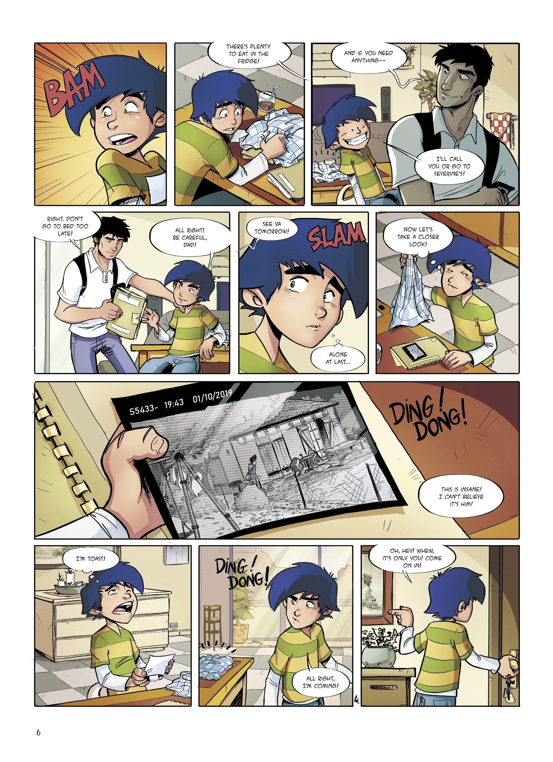 Read online Snitches Anonymous comic -  Issue # Full - 6