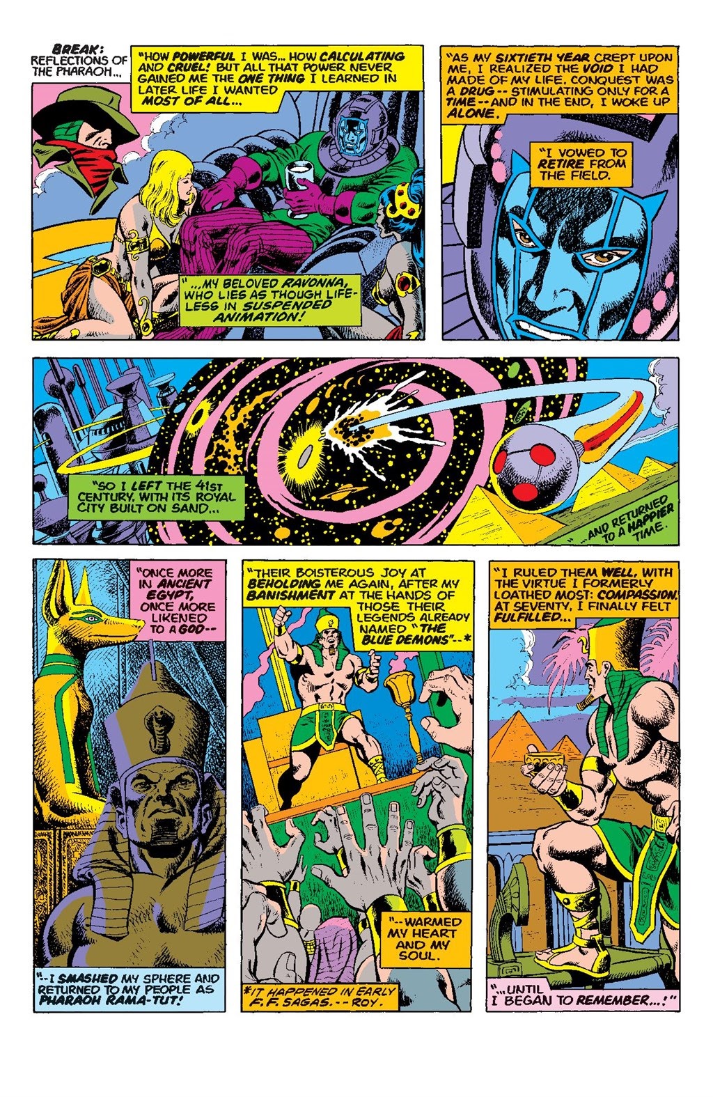 Read online Avengers Epic Collection: Kang War comic -  Issue # TPB (Part 1) - 34