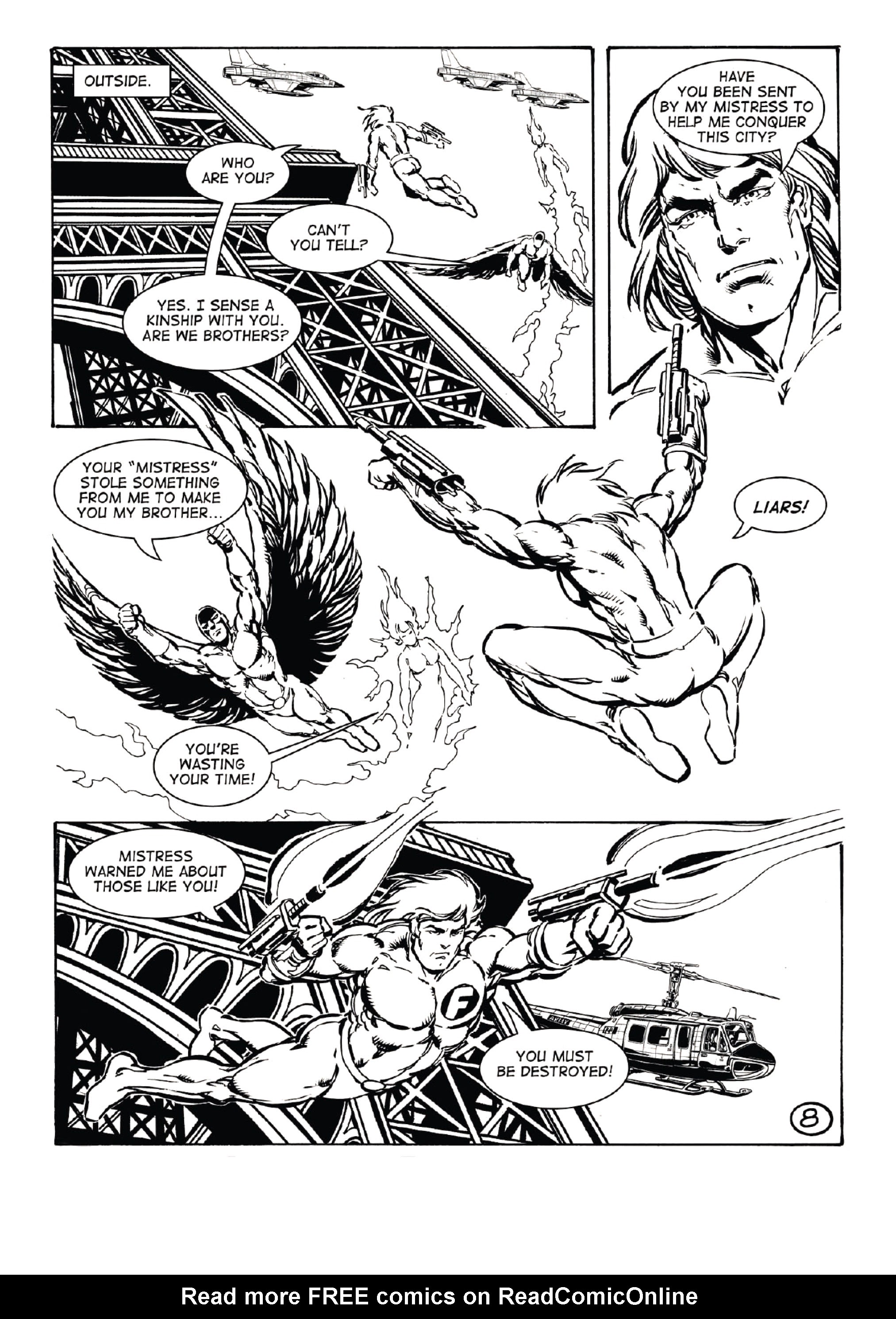 Read online Phenix comic -  Issue #5 - 31