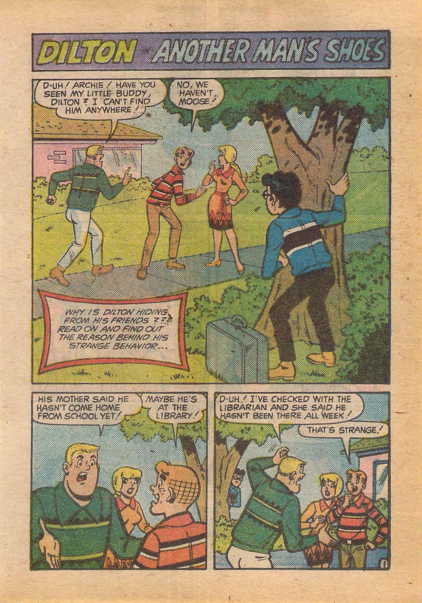 Read online Archie's Double Digest Magazine comic -  Issue #34 - 113
