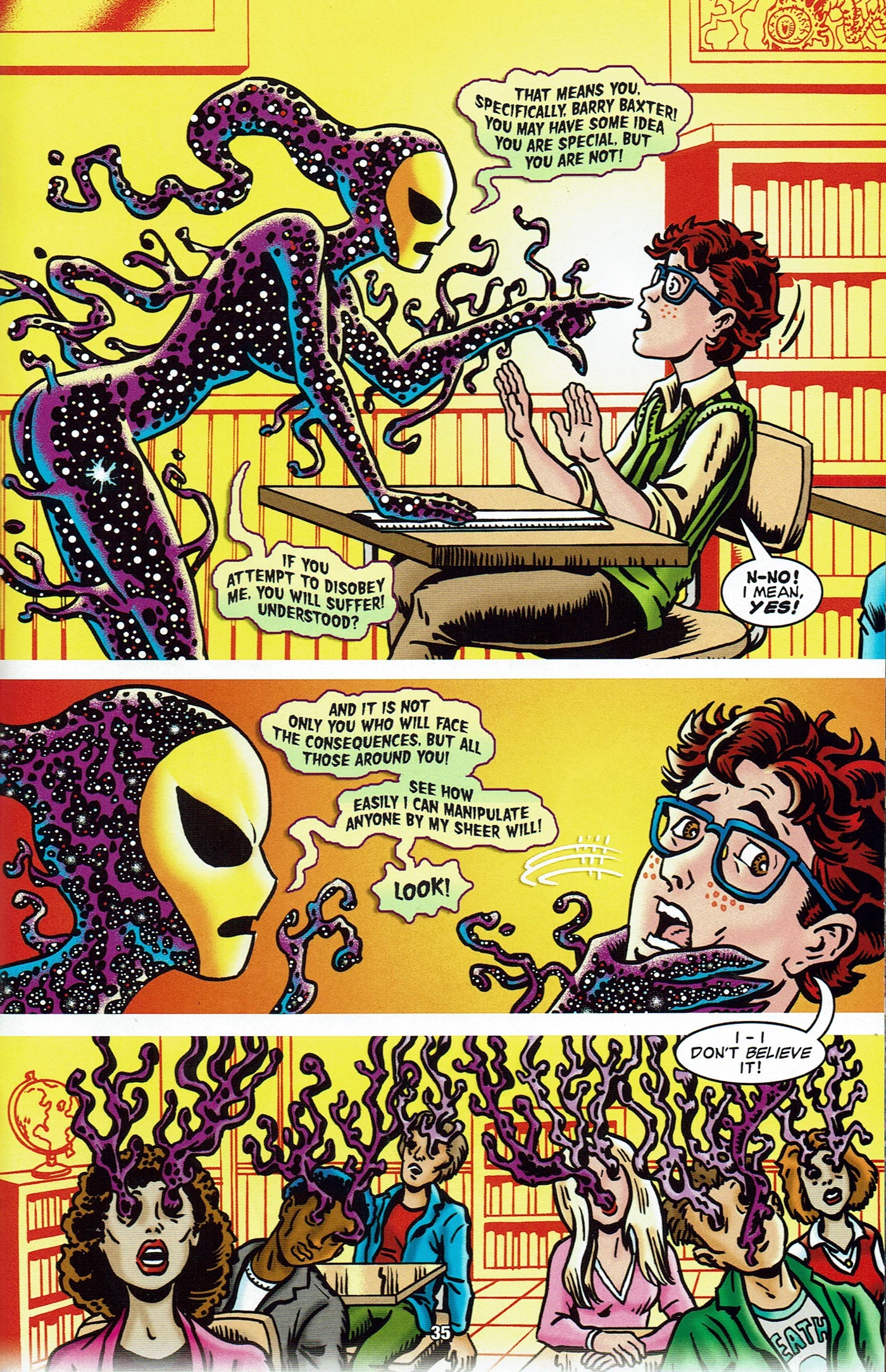 Read online The Charlton Arrow (2017) comic -  Issue #3 - 38